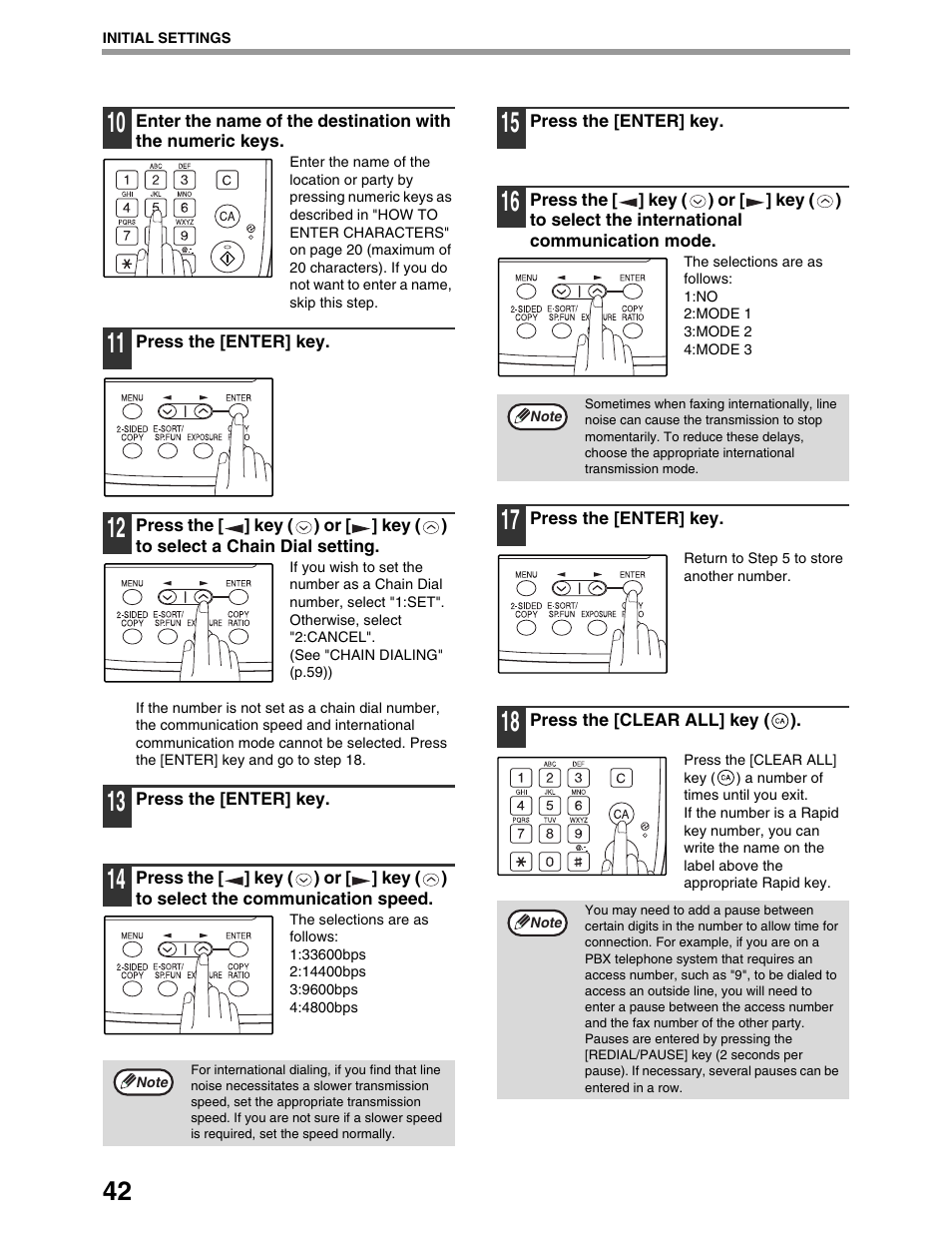 Sharp AL-1661CS User Manual | Page 46 / 100