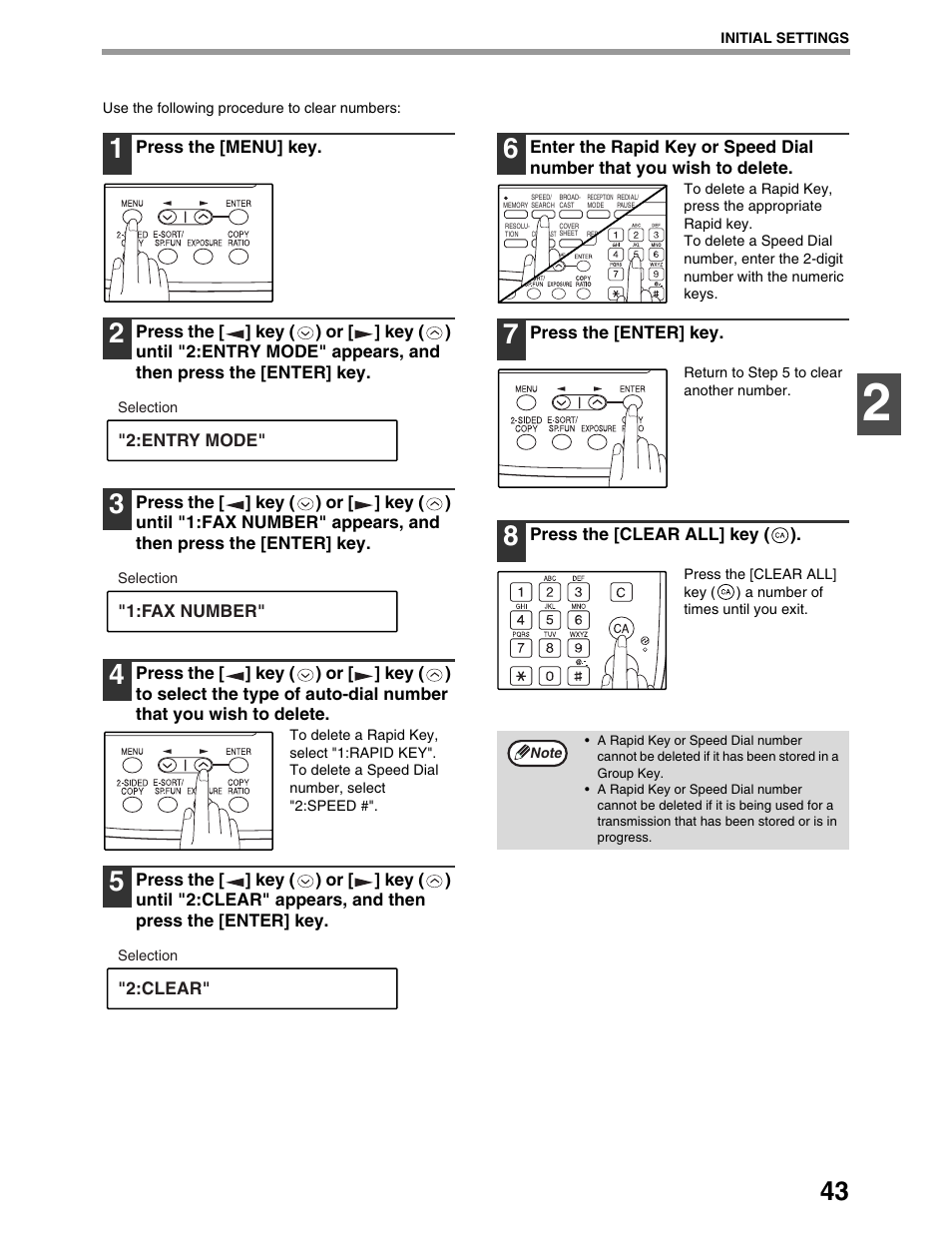 Sharp AL-1661CS User Manual | Page 47 / 100