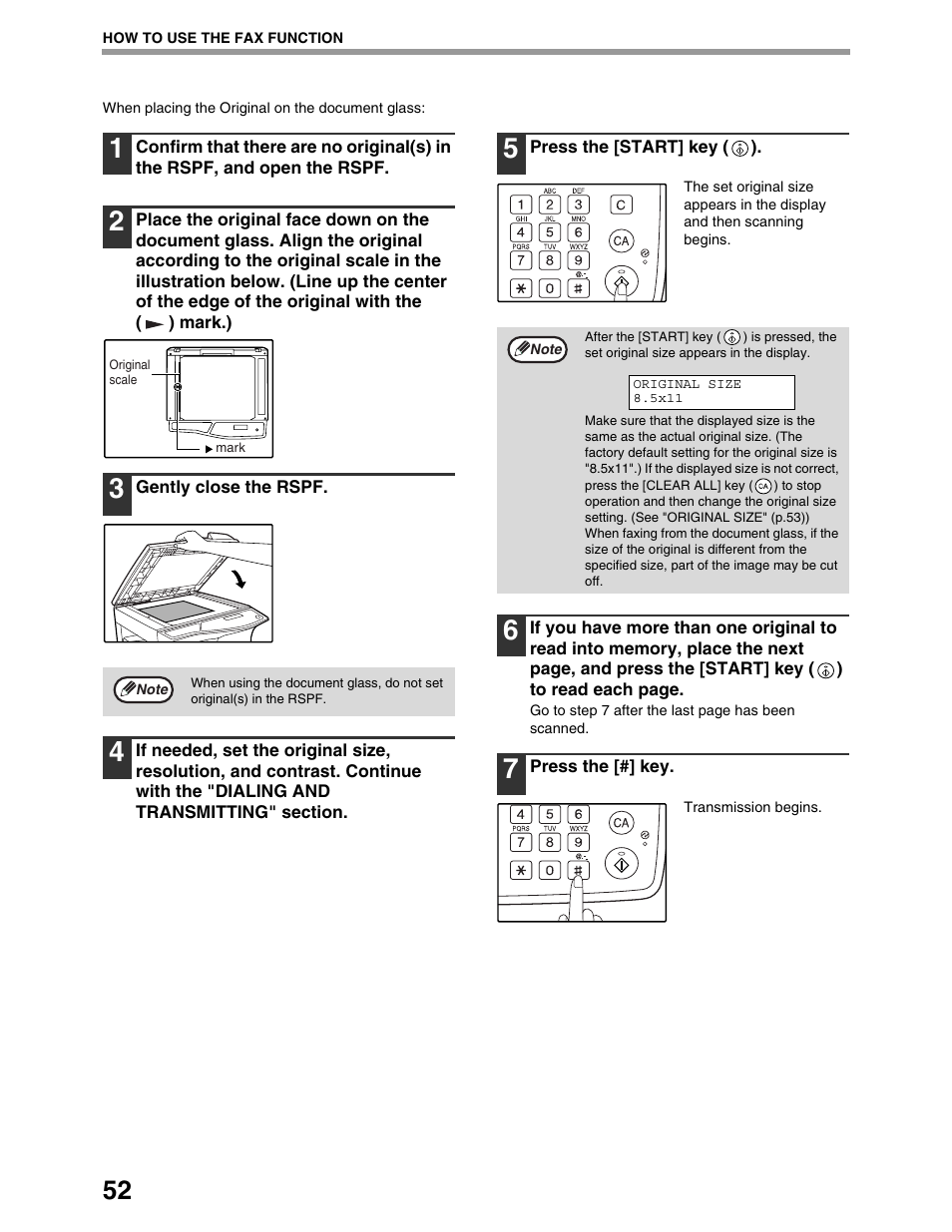 Sharp AL-1661CS User Manual | Page 56 / 100