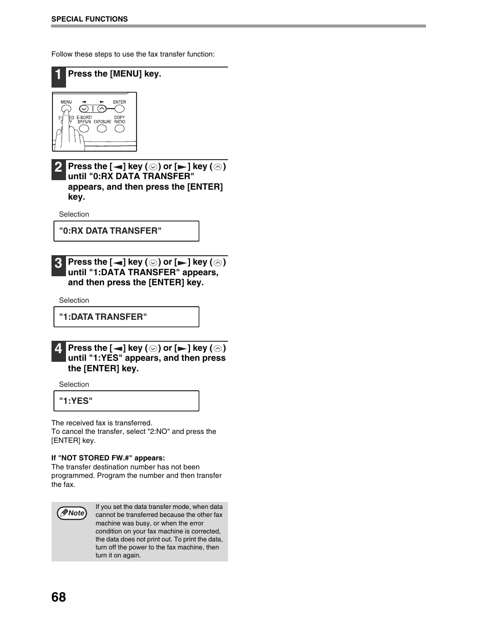 Sharp AL-1661CS User Manual | Page 72 / 100