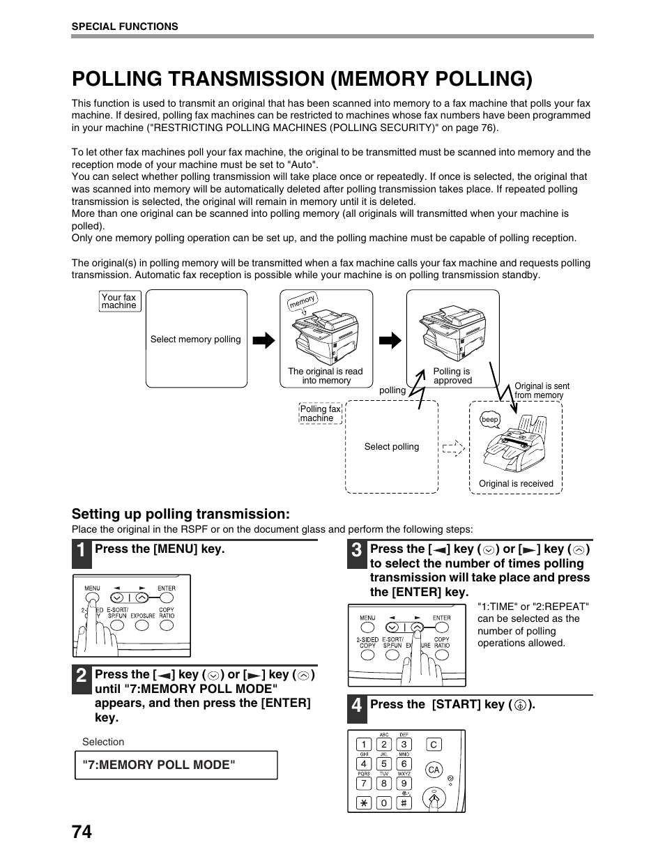 Sharp AL-1661CS User Manual | Page 78 / 100