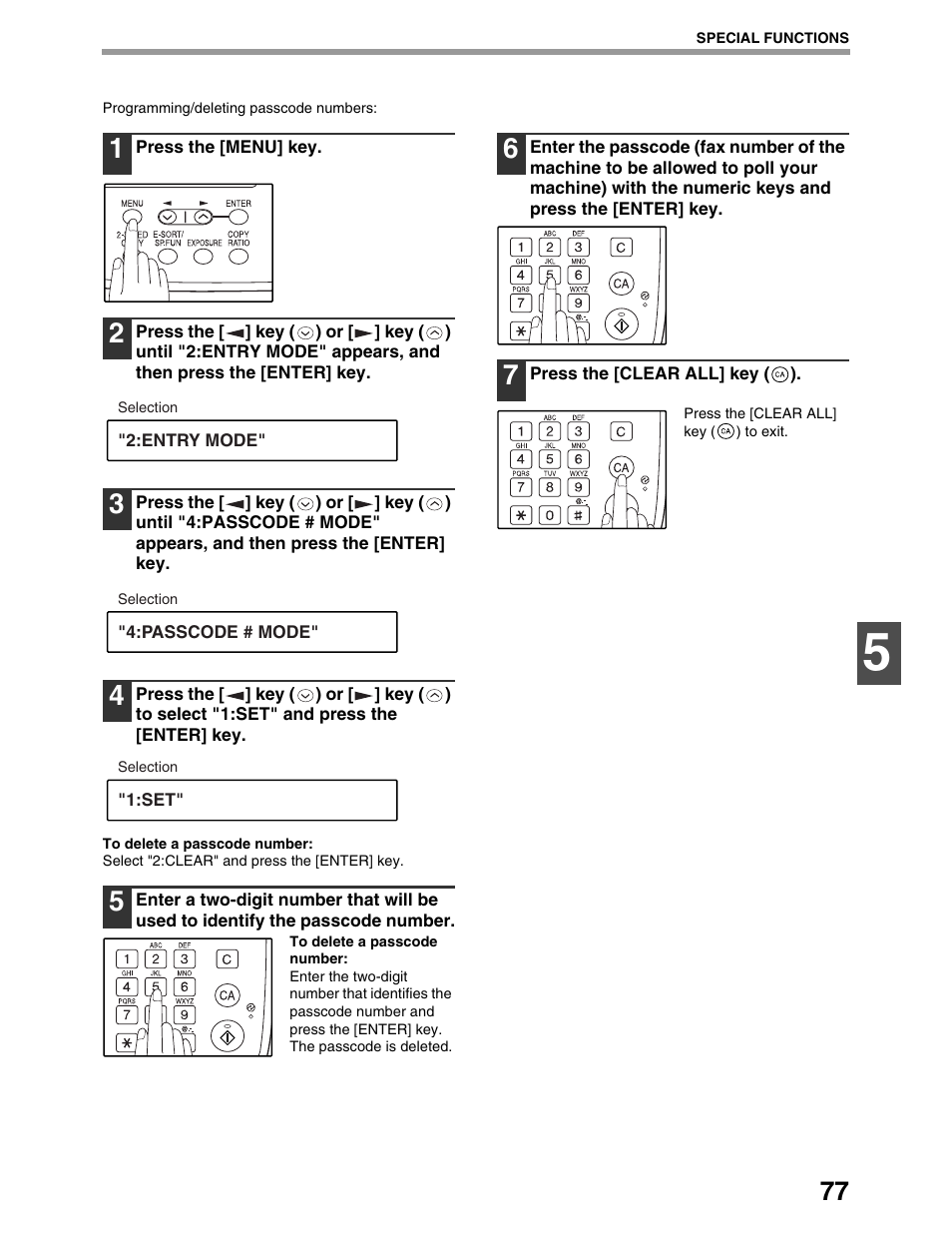 Sharp AL-1661CS User Manual | Page 81 / 100