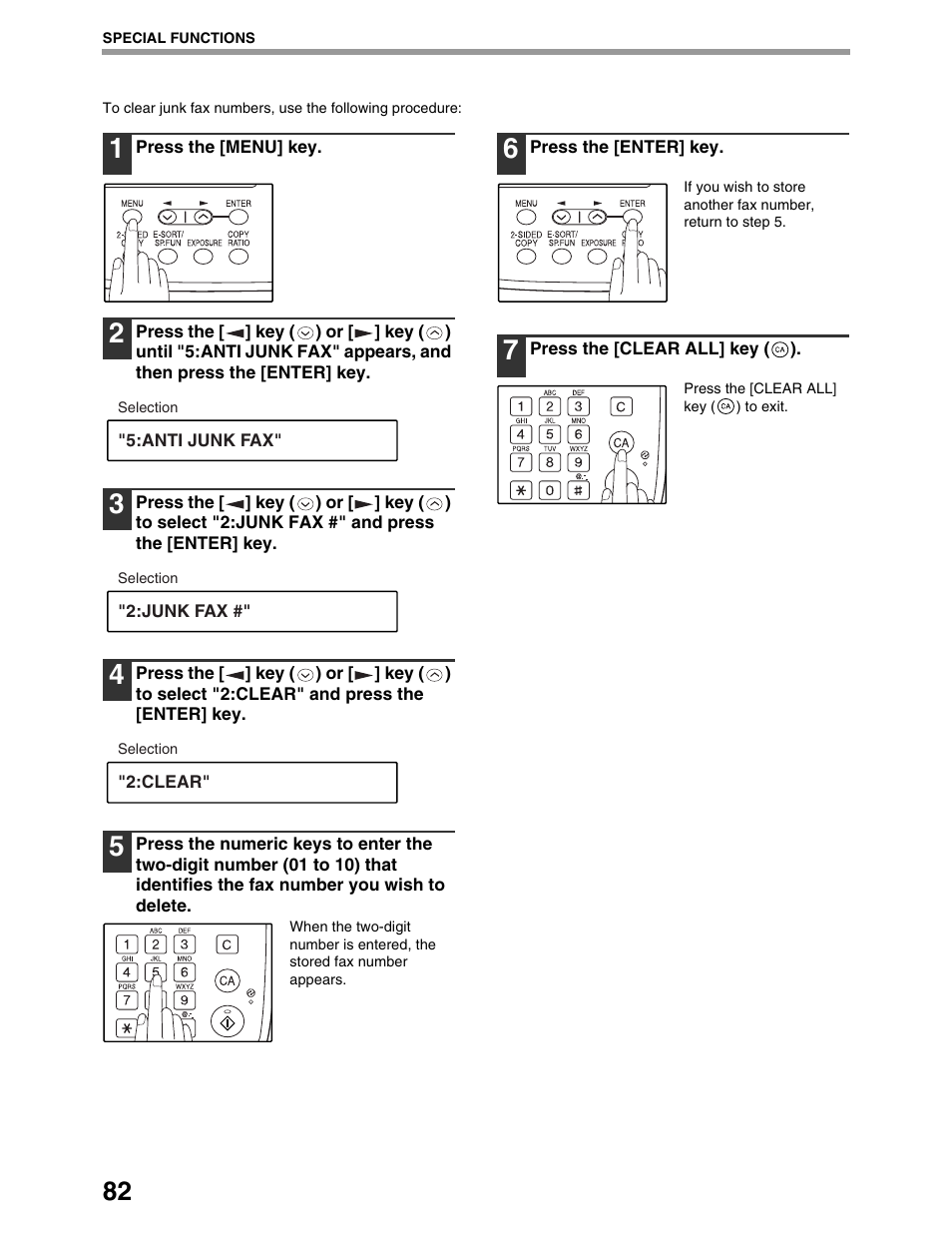 Sharp AL-1661CS User Manual | Page 86 / 100
