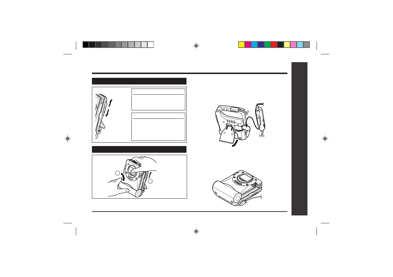 Important introduction, About the battery charger : continued | Sharp MD-MT866H User Manual | Page 11 / 56