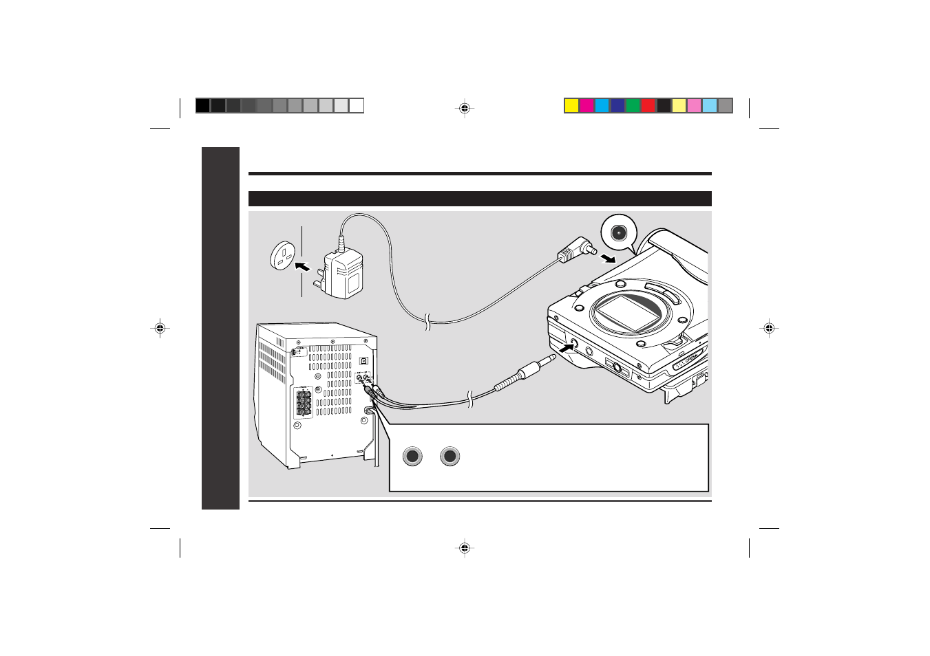 Connections, Preparation | Sharp MD-MT866H User Manual | Page 18 / 56