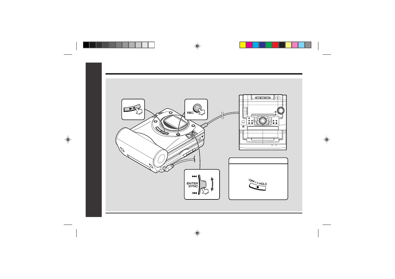 Recording, Basic operation | Sharp MD-MT866H User Manual | Page 20 / 56