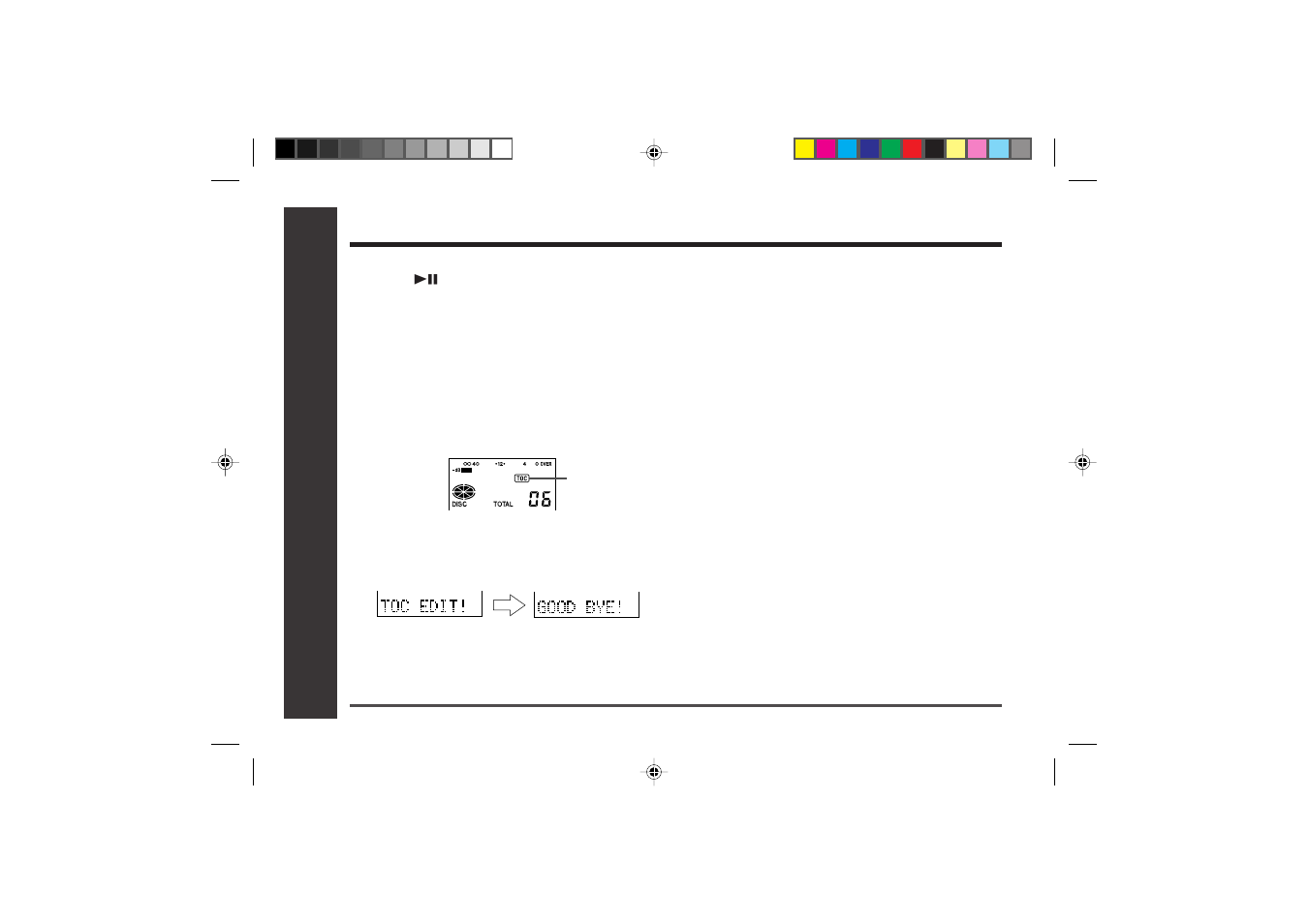 Basic operation, Recording (continued) | Sharp MD-MT866H User Manual | Page 22 / 56