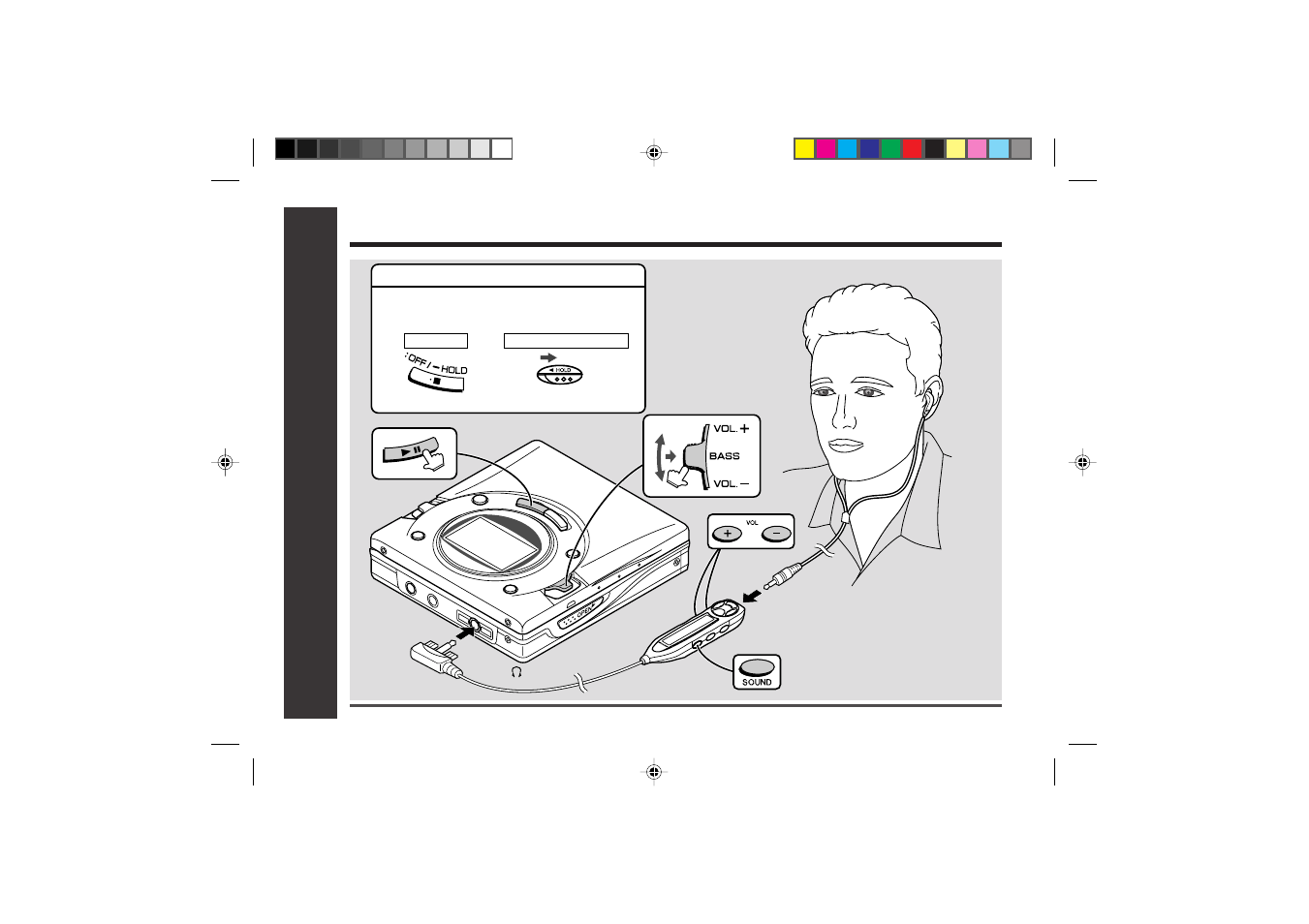 Playback, Basic operation | Sharp MD-MT866H User Manual | Page 24 / 56