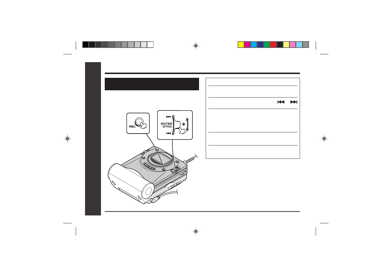 Advanced recording, Useful features | Sharp MD-MT866H User Manual | Page 28 / 56