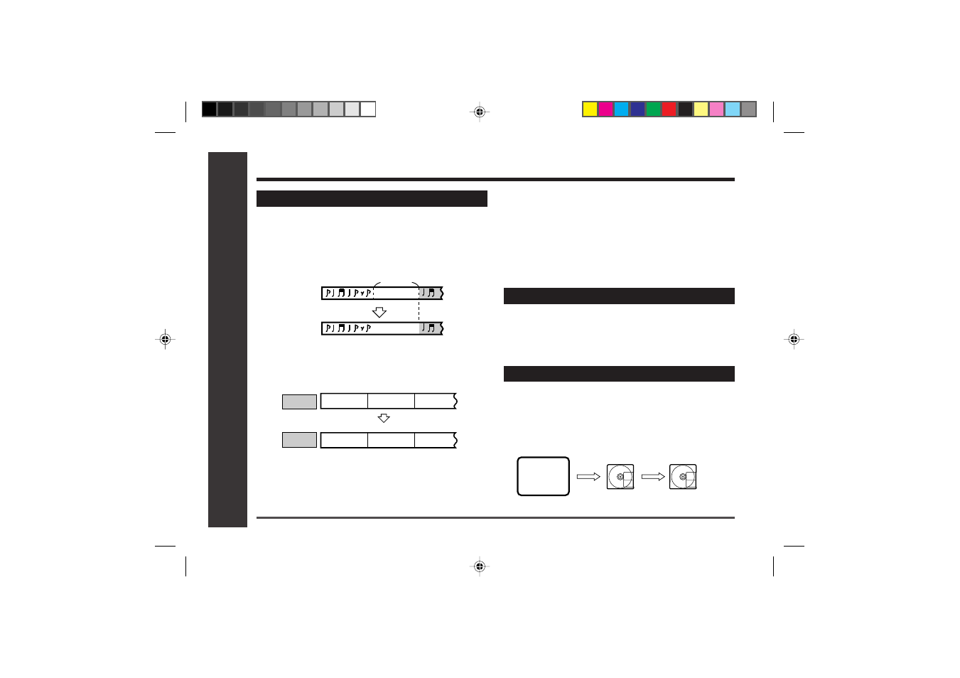 Useful features, Advanced recording (continued) | Sharp MD-MT866H User Manual | Page 32 / 56