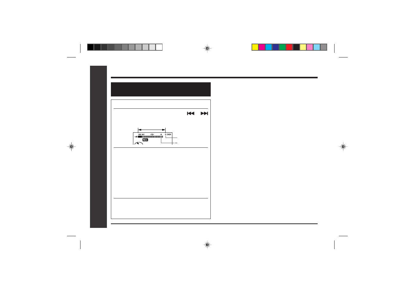 Useful features, Recording from a microphone (continued) | Sharp MD-MT866H User Manual | Page 34 / 56