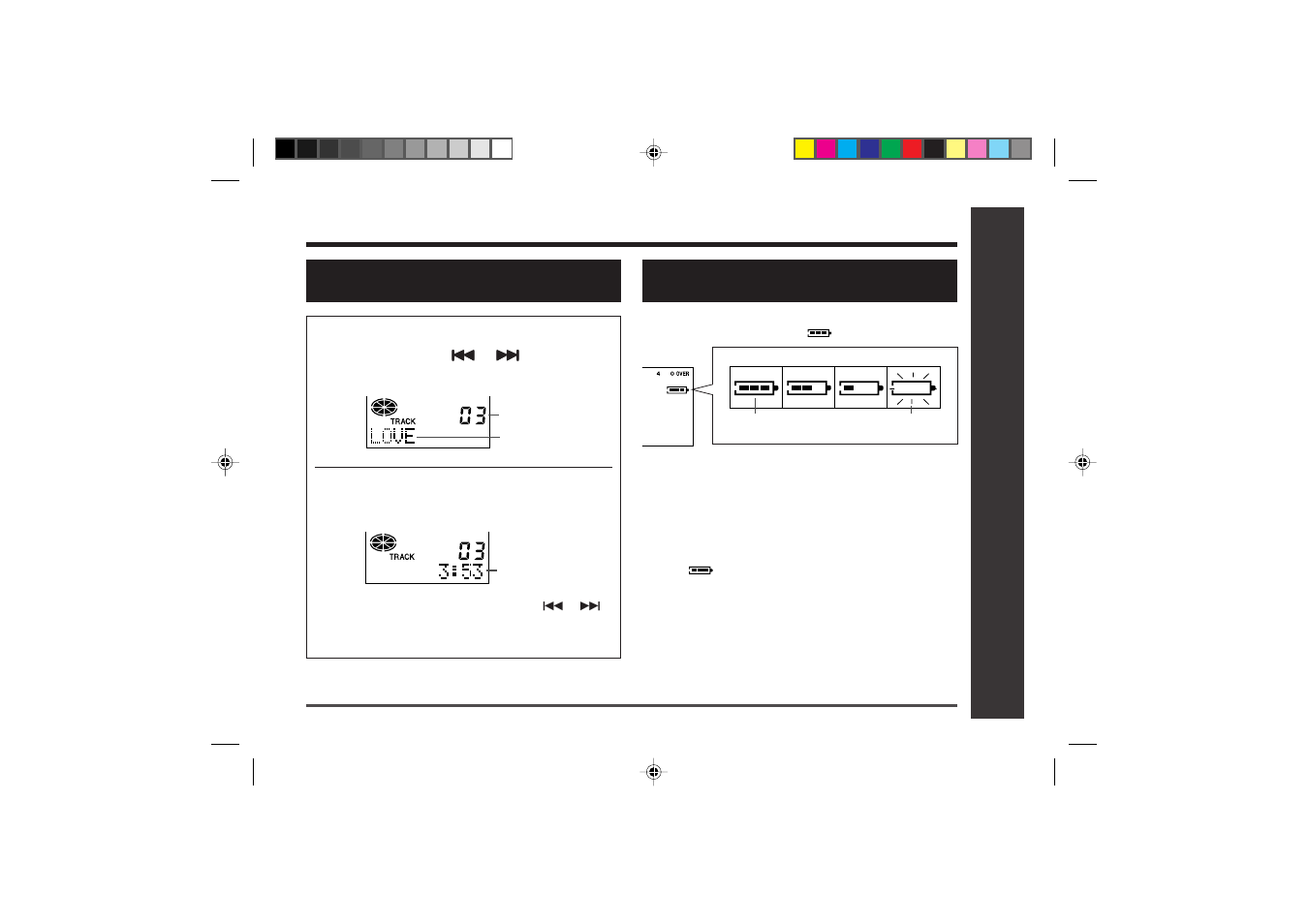 Useful features, Checking displays : continued | Sharp MD-MT866H User Manual | Page 37 / 56