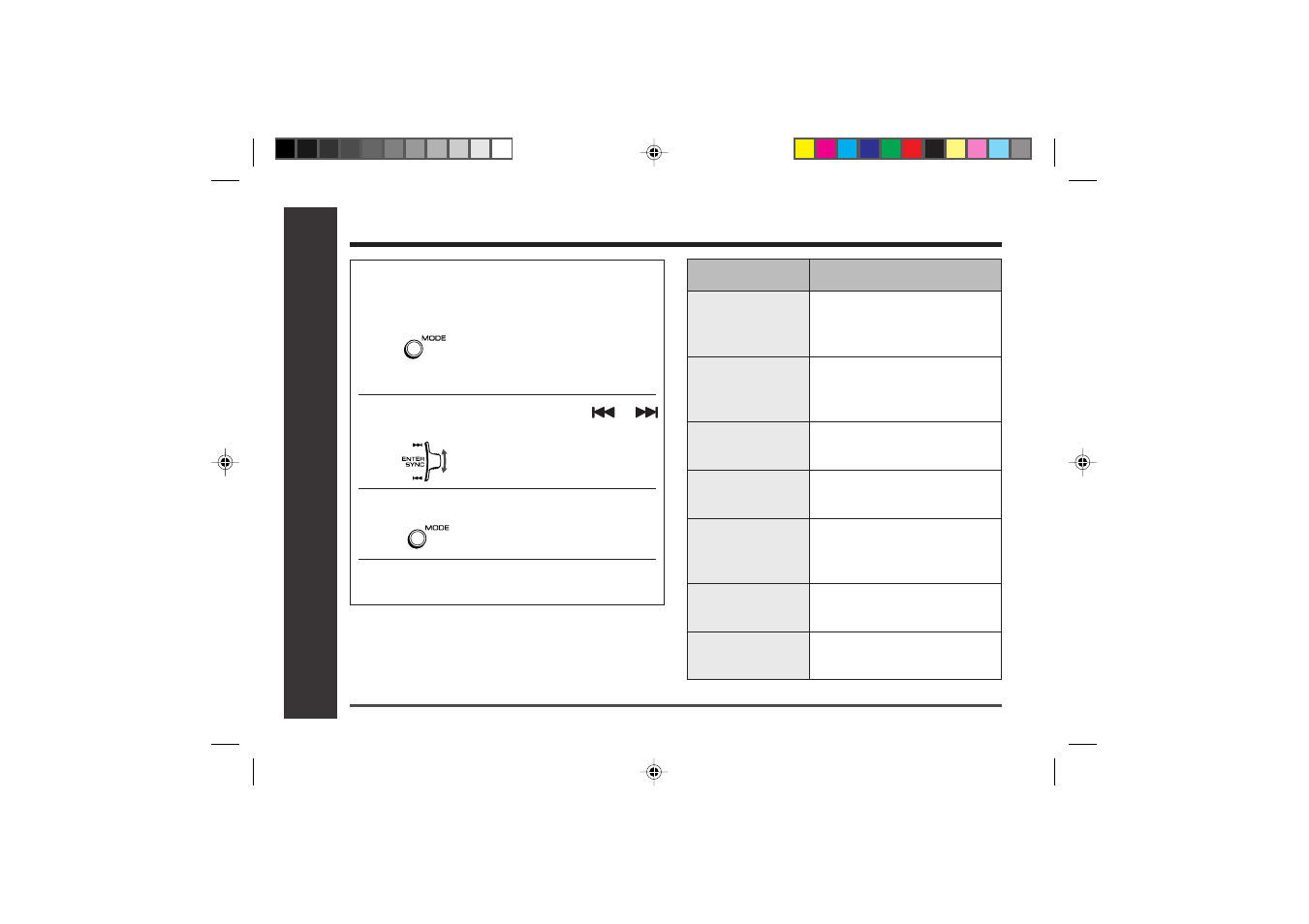 Changing default settings, Useful features | Sharp MD-MT866H User Manual | Page 38 / 56