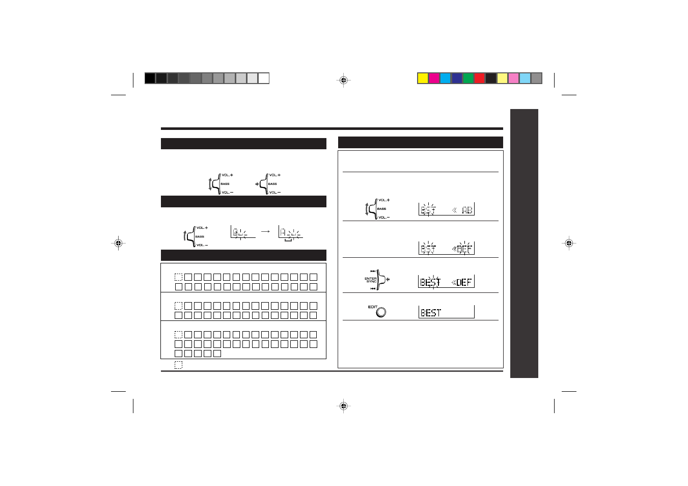 Advanced features, Titling a minidisc : continued | Sharp MD-MT866H User Manual | Page 41 / 56