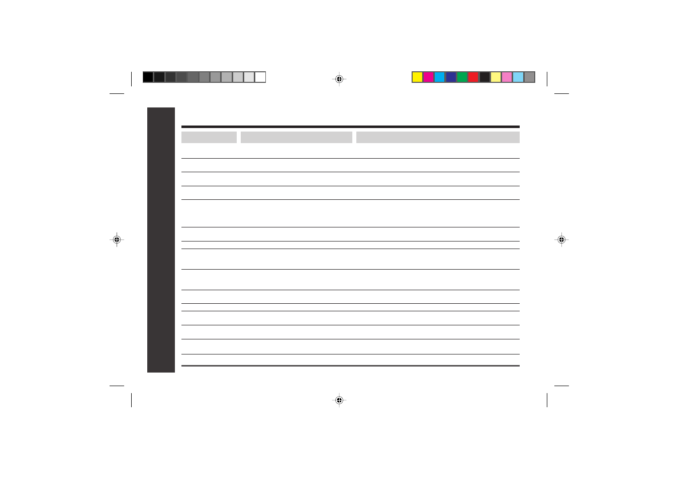 Error messages, References | Sharp MD-MT866H User Manual | Page 50 / 56