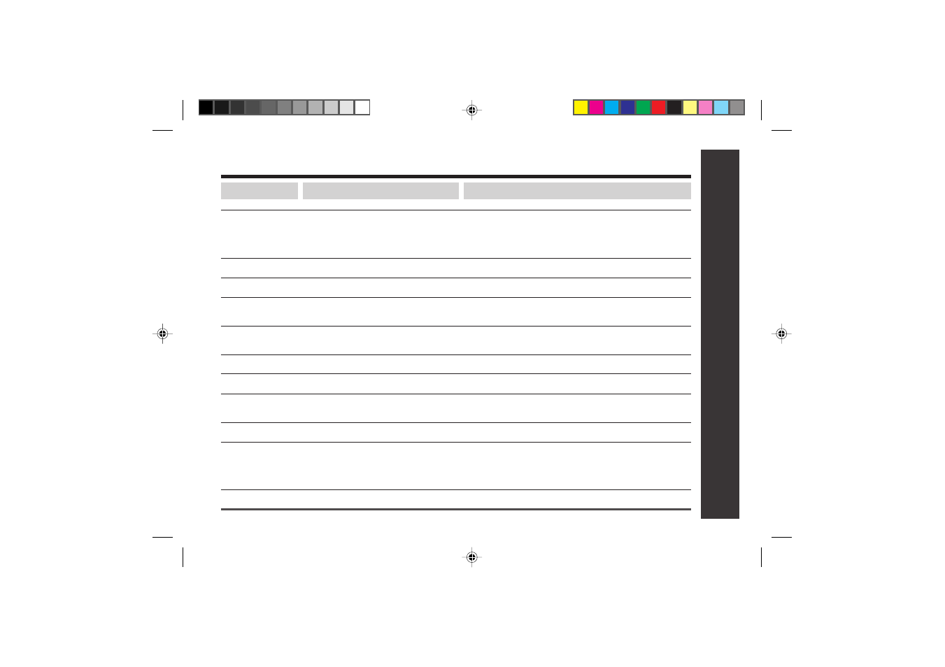 References, Error messages : continued | Sharp MD-MT866H User Manual | Page 51 / 56