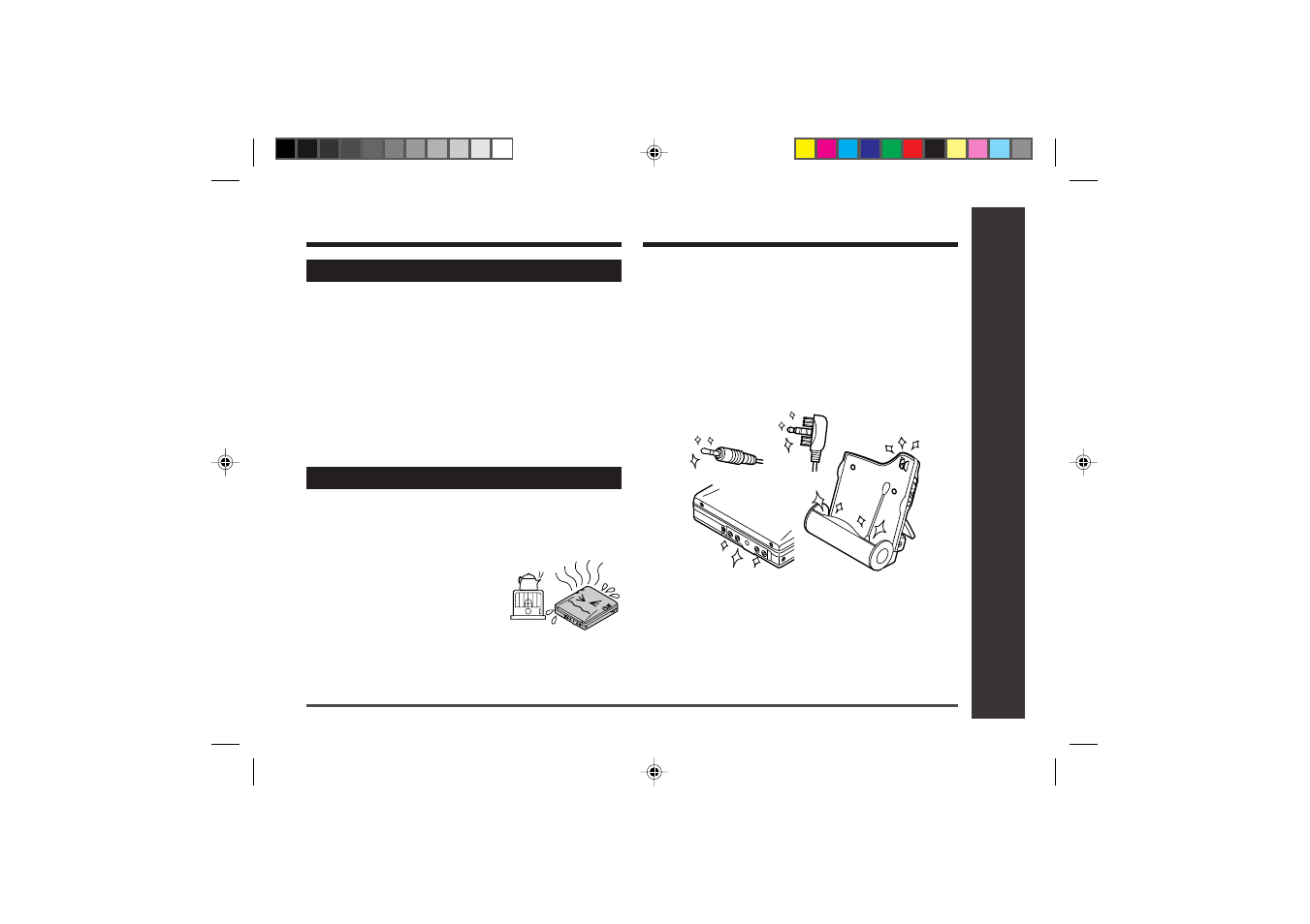 Maintenance, References, Troubleshooting : continued | Sharp MD-MT866H User Manual | Page 53 / 56