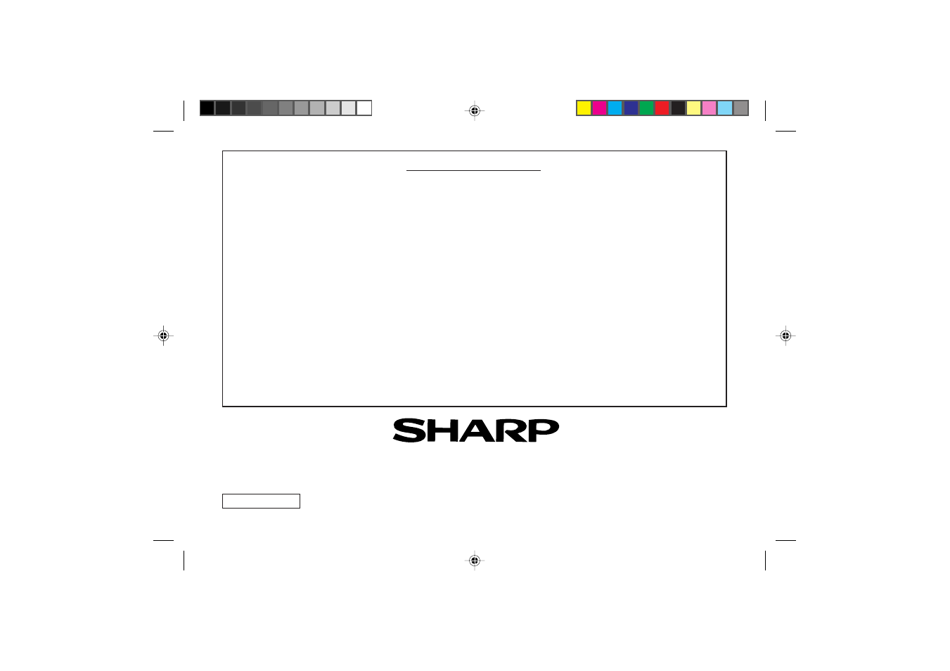 Sharp MD-MT866H User Manual | Page 56 / 56