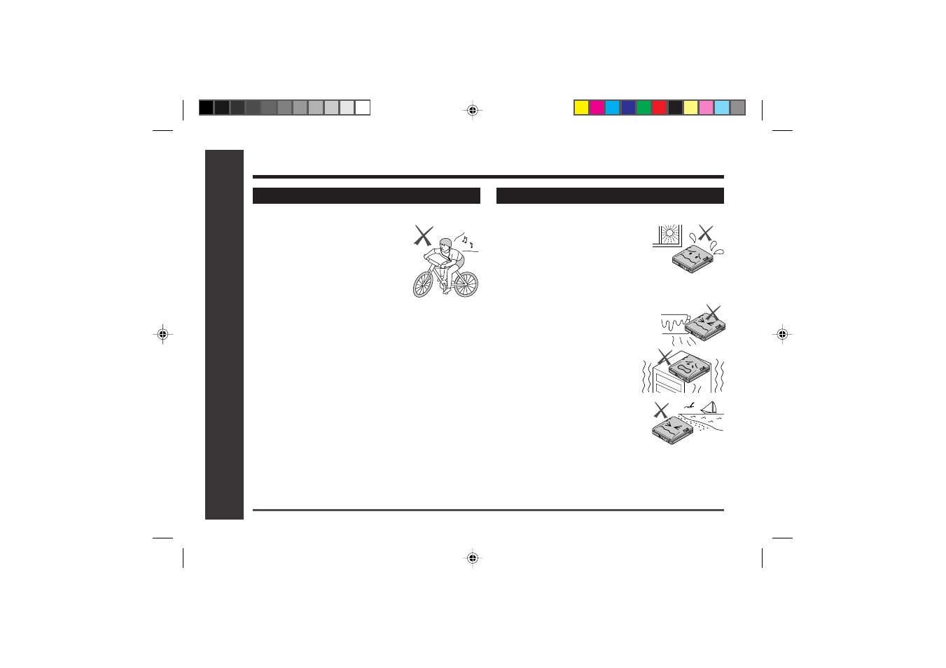 Precautions, Important introduction | Sharp MD-MT866H User Manual | Page 6 / 56