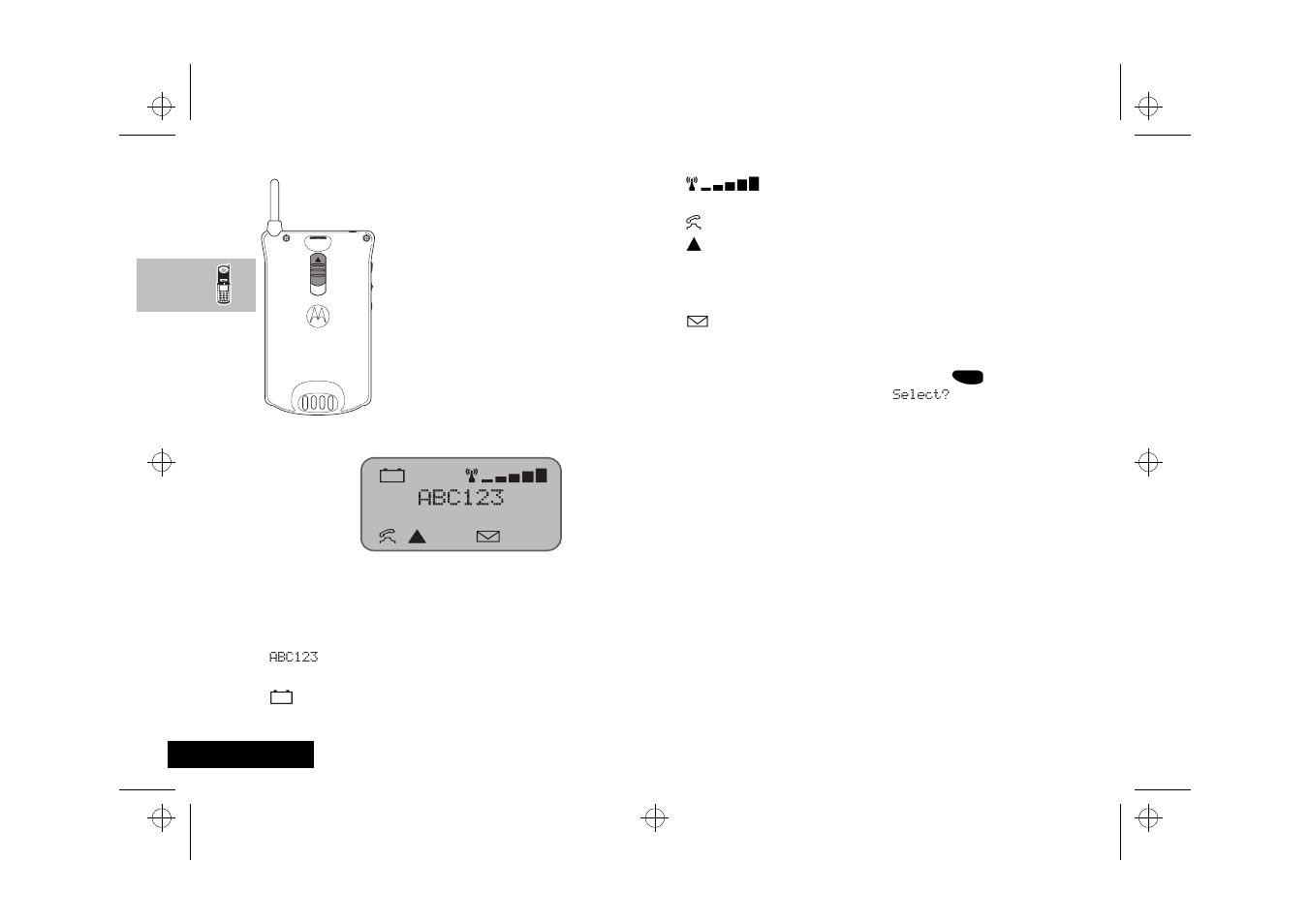 Motorola StarTac70 User Manual | Page 16 / 80