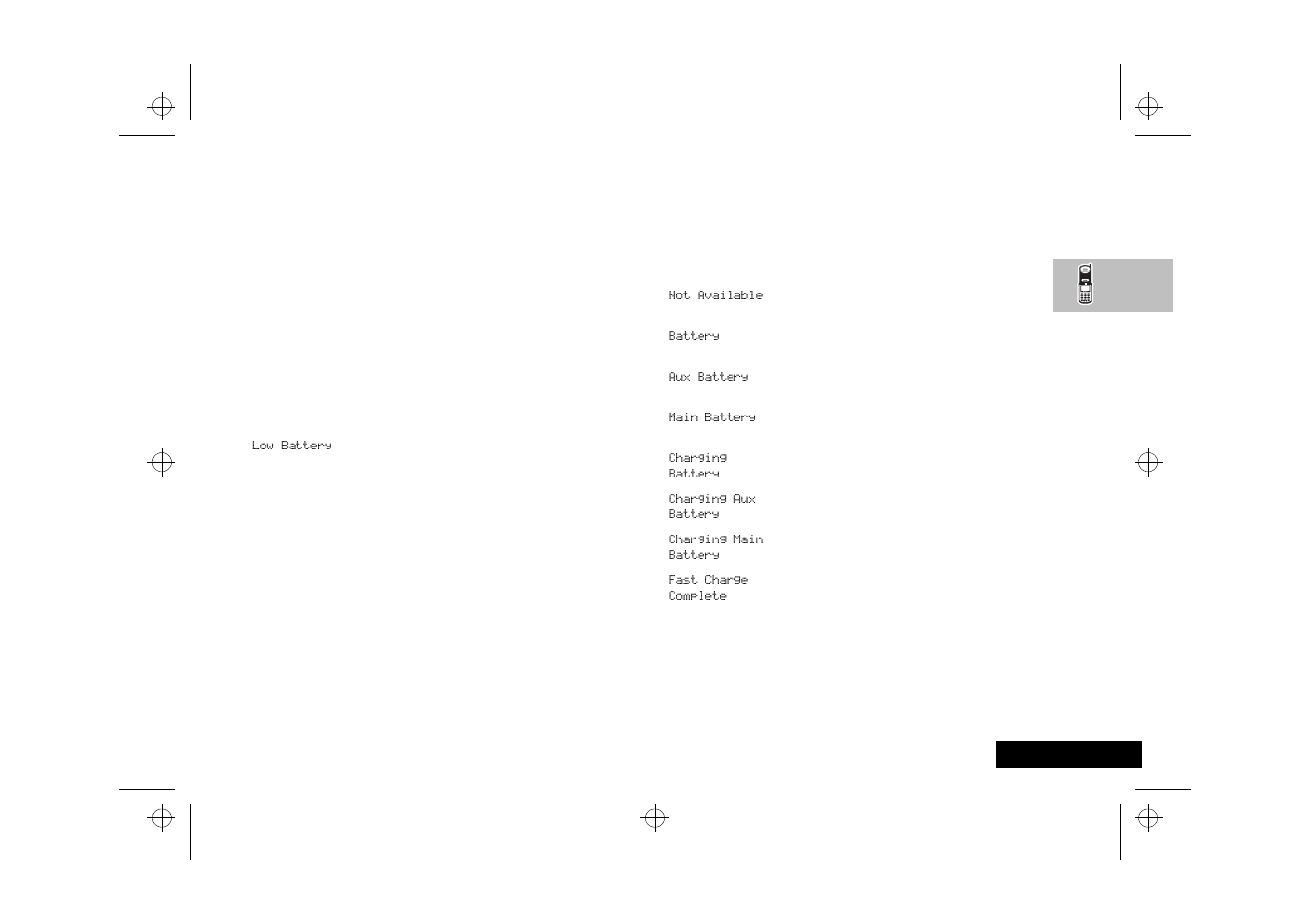 Motorola StarTac70 User Manual | Page 21 / 80