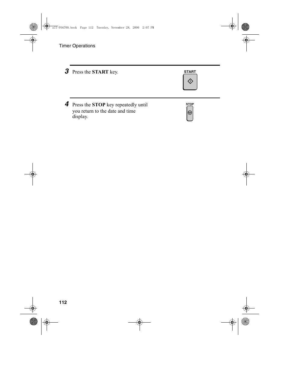 Sharp FO-4650 User Manual | Page 114 / 188