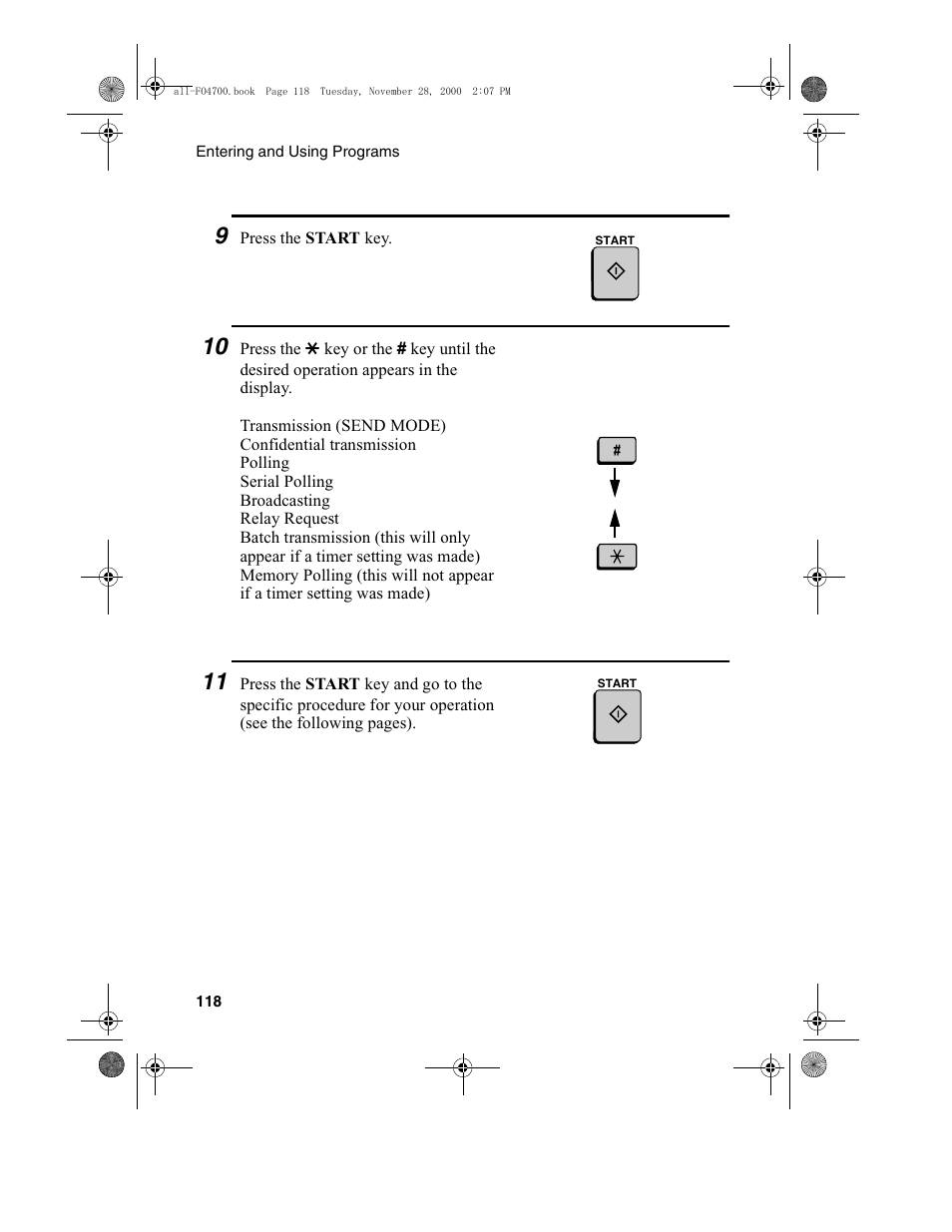 Sharp FO-4650 User Manual | Page 120 / 188