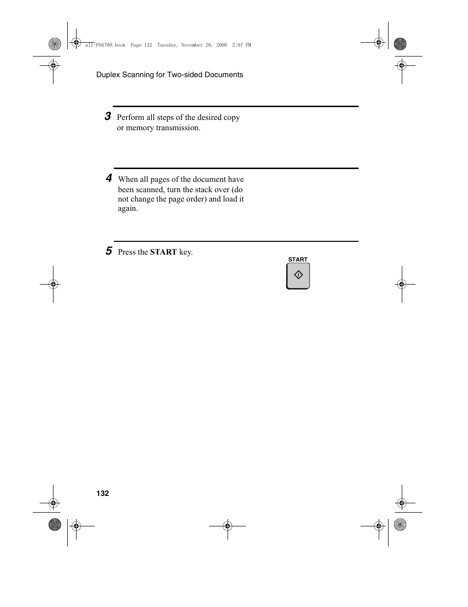 Sharp FO-4650 User Manual | Page 134 / 188