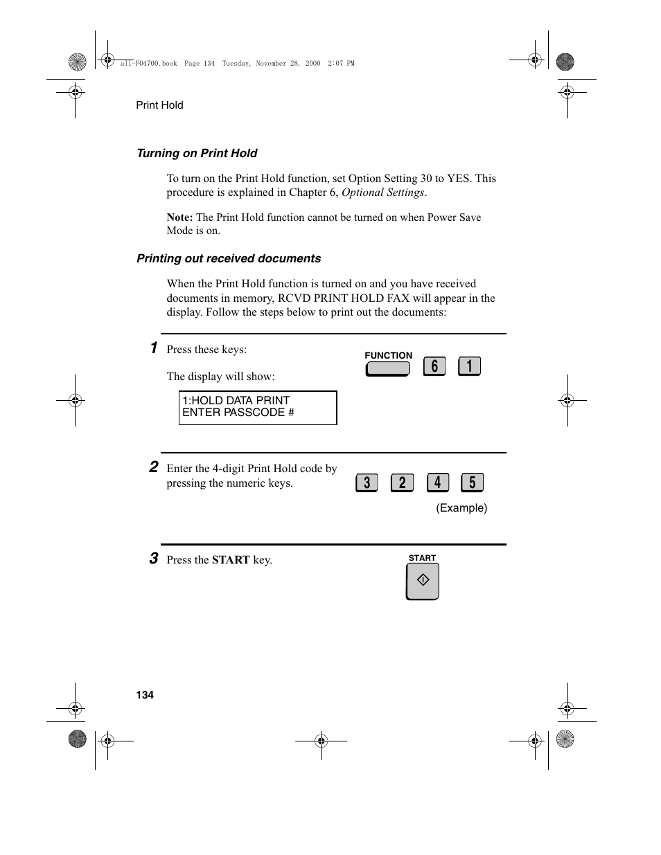 Sharp FO-4650 User Manual | Page 136 / 188