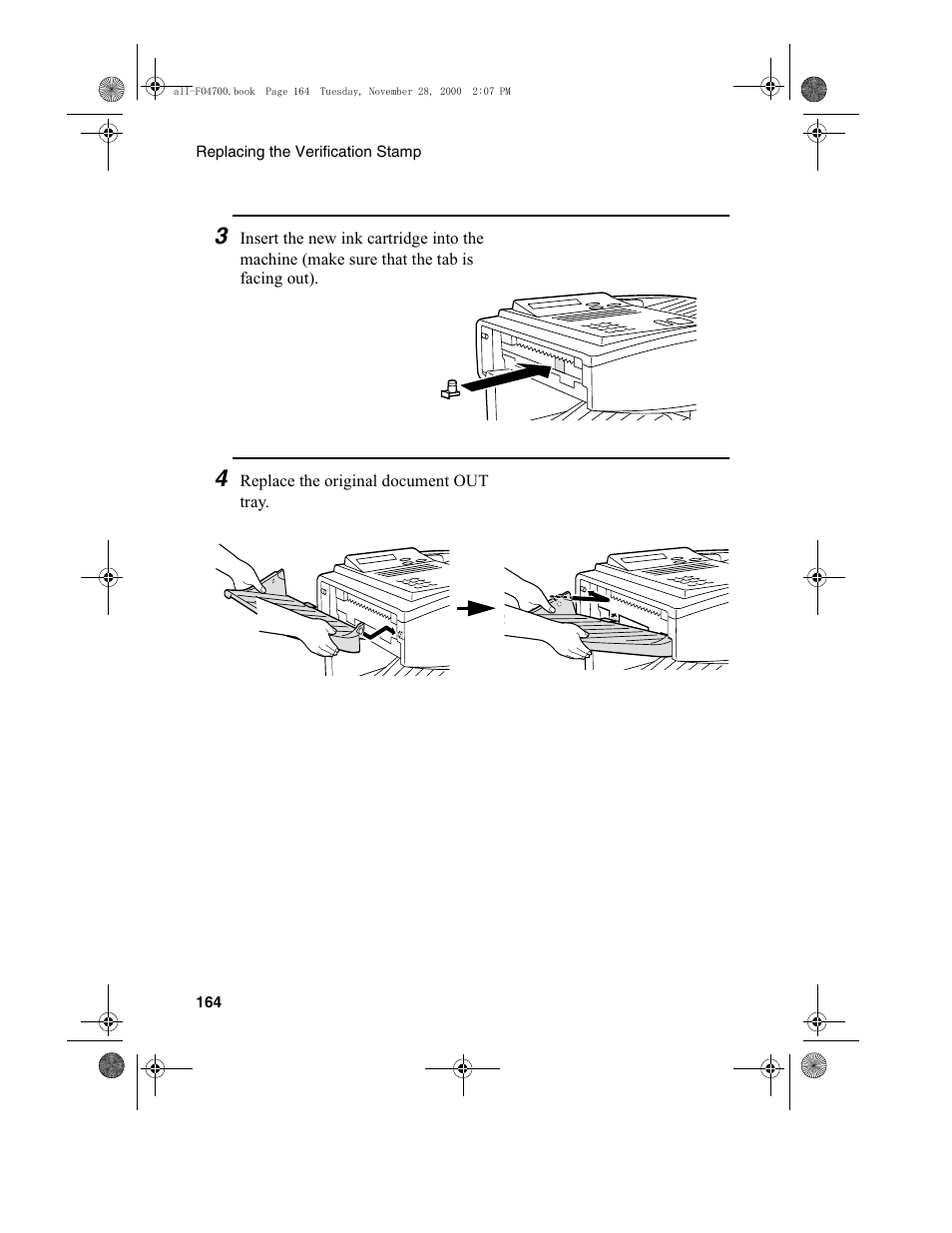 Sharp FO-4650 User Manual | Page 166 / 188