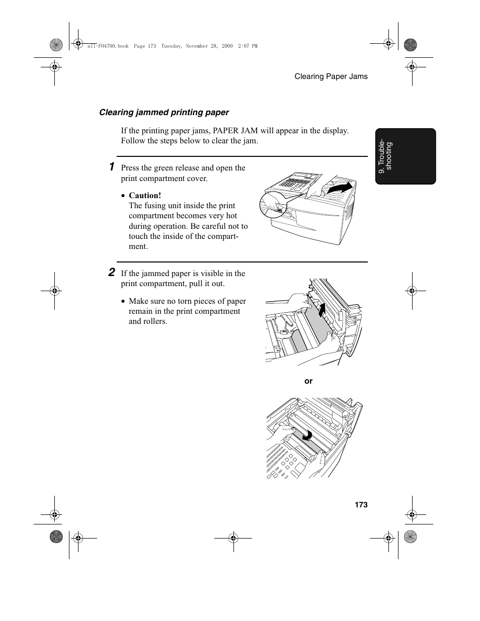 Sharp FO-4650 User Manual | Page 175 / 188