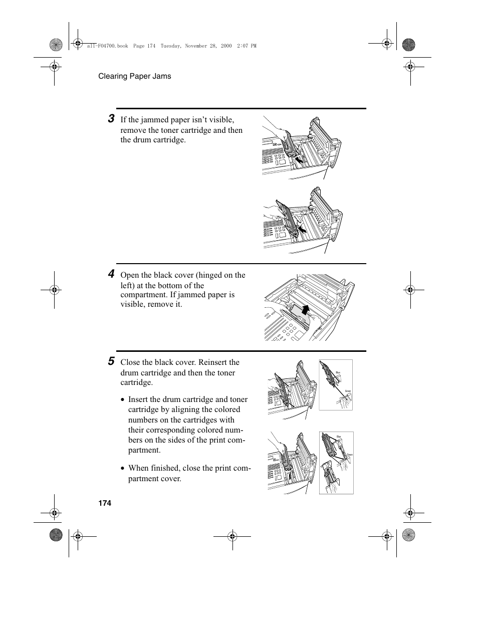 Sharp FO-4650 User Manual | Page 176 / 188