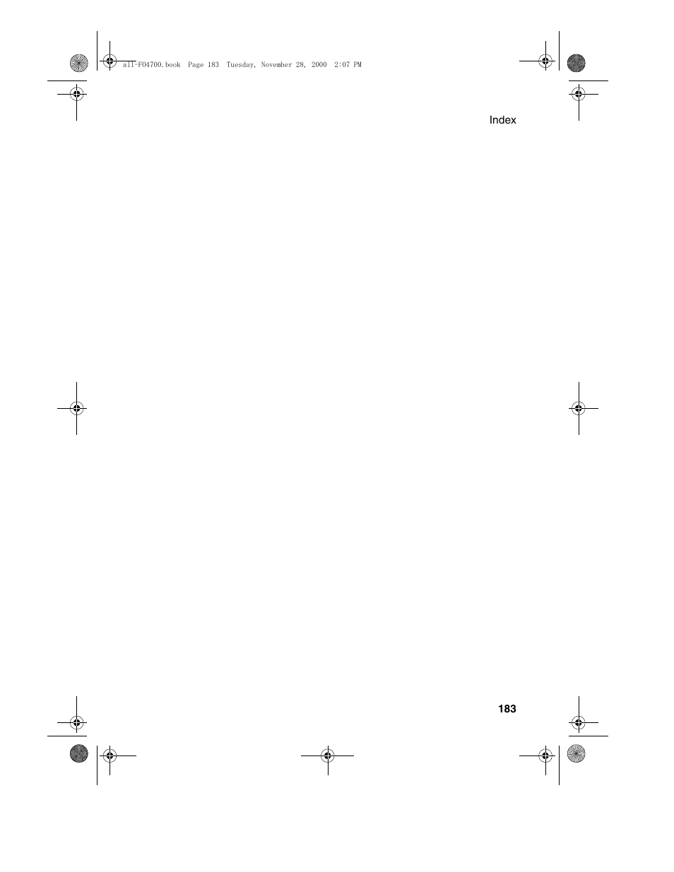 Sharp FO-4650 User Manual | Page 185 / 188