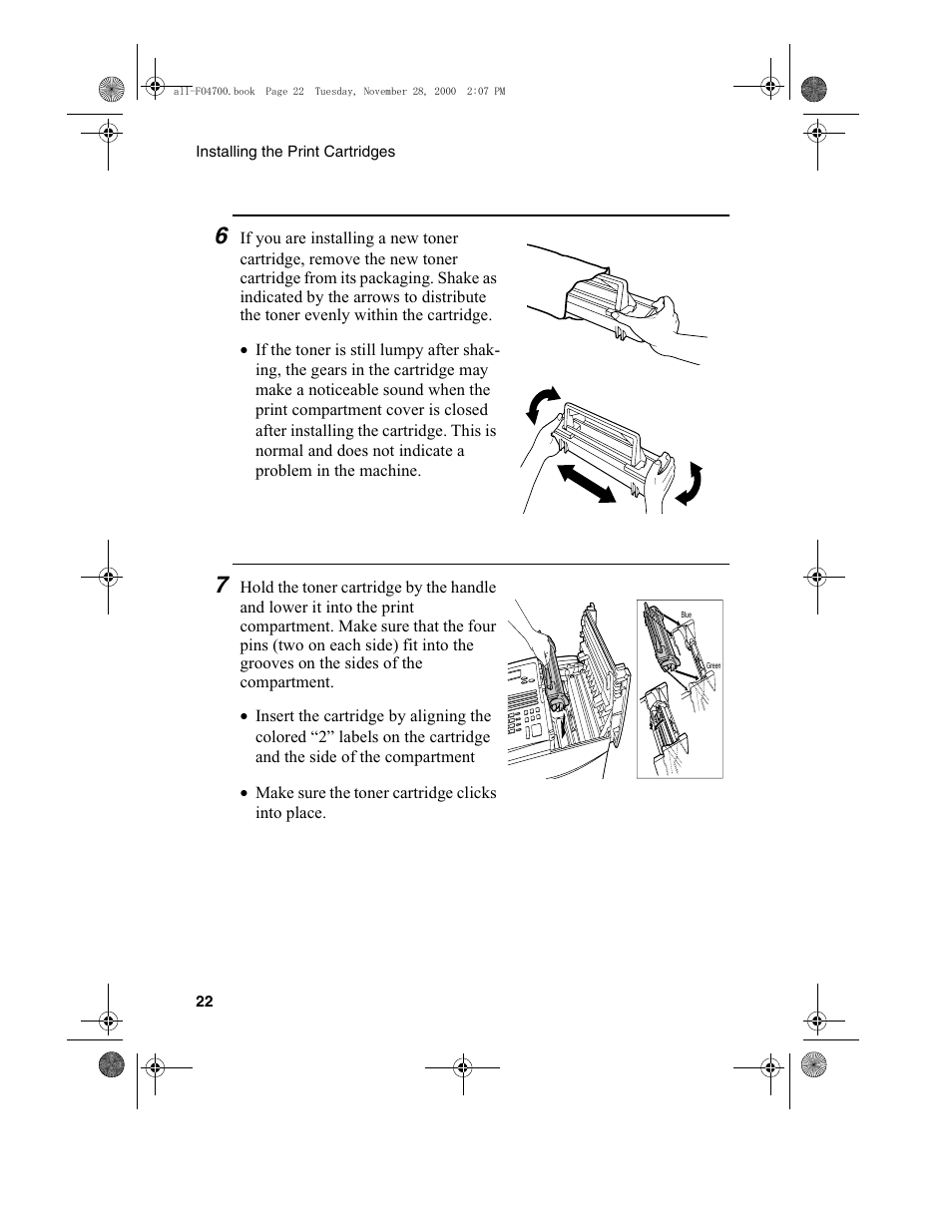 Sharp FO-4650 User Manual | Page 24 / 188