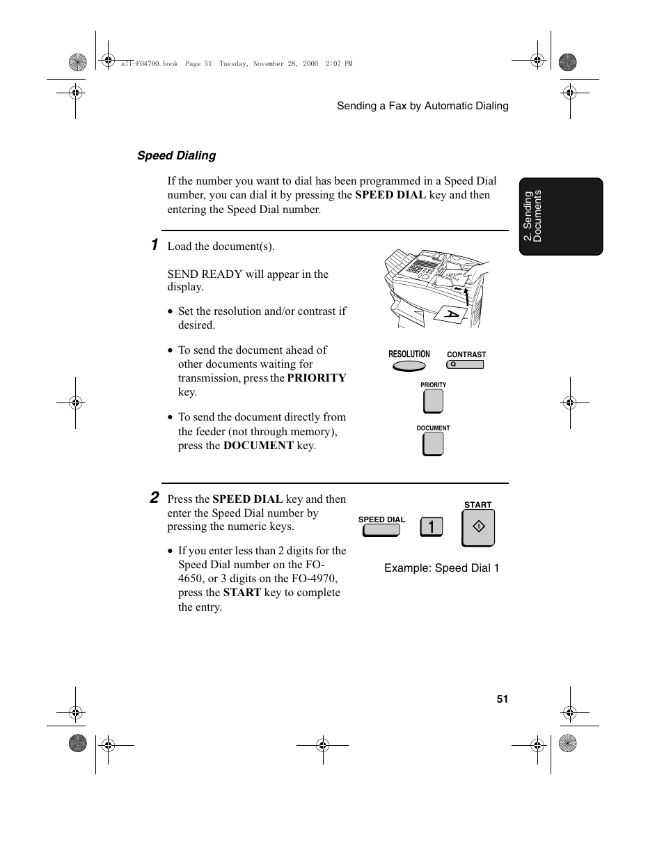 Sharp FO-4650 User Manual | Page 53 / 188