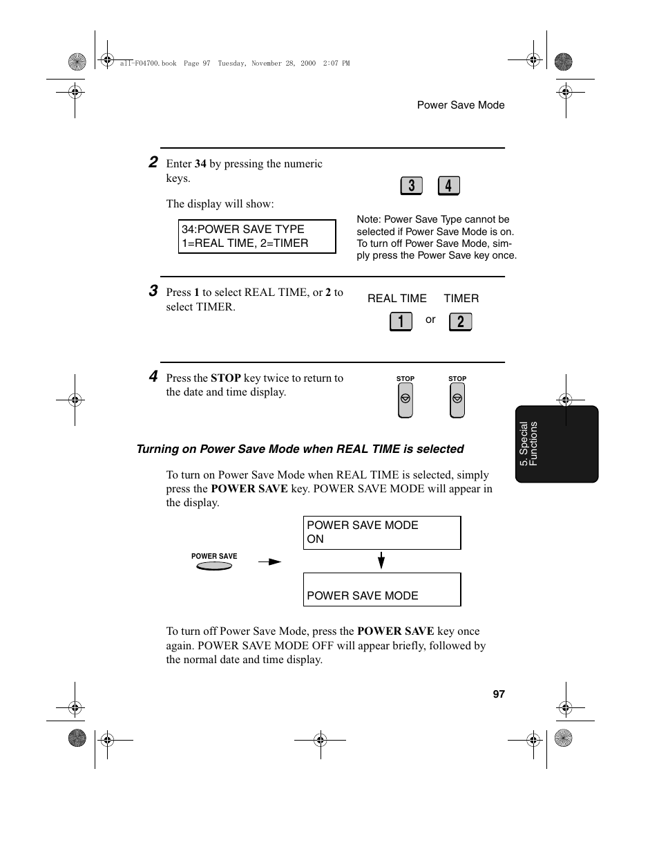 Sharp FO-4650 User Manual | Page 99 / 188