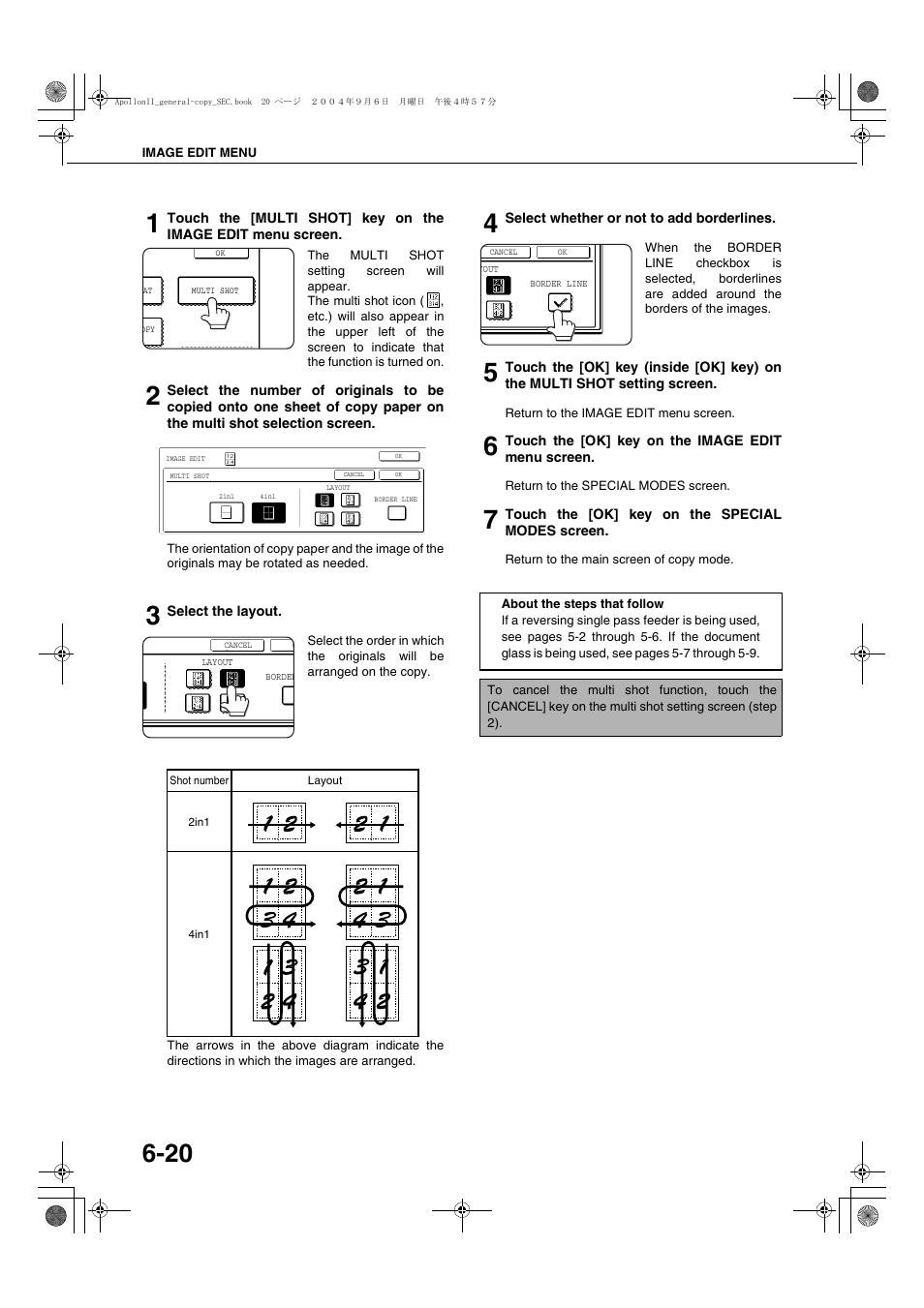 Sharp AR-BC260 User Manual | Page 116 / 140