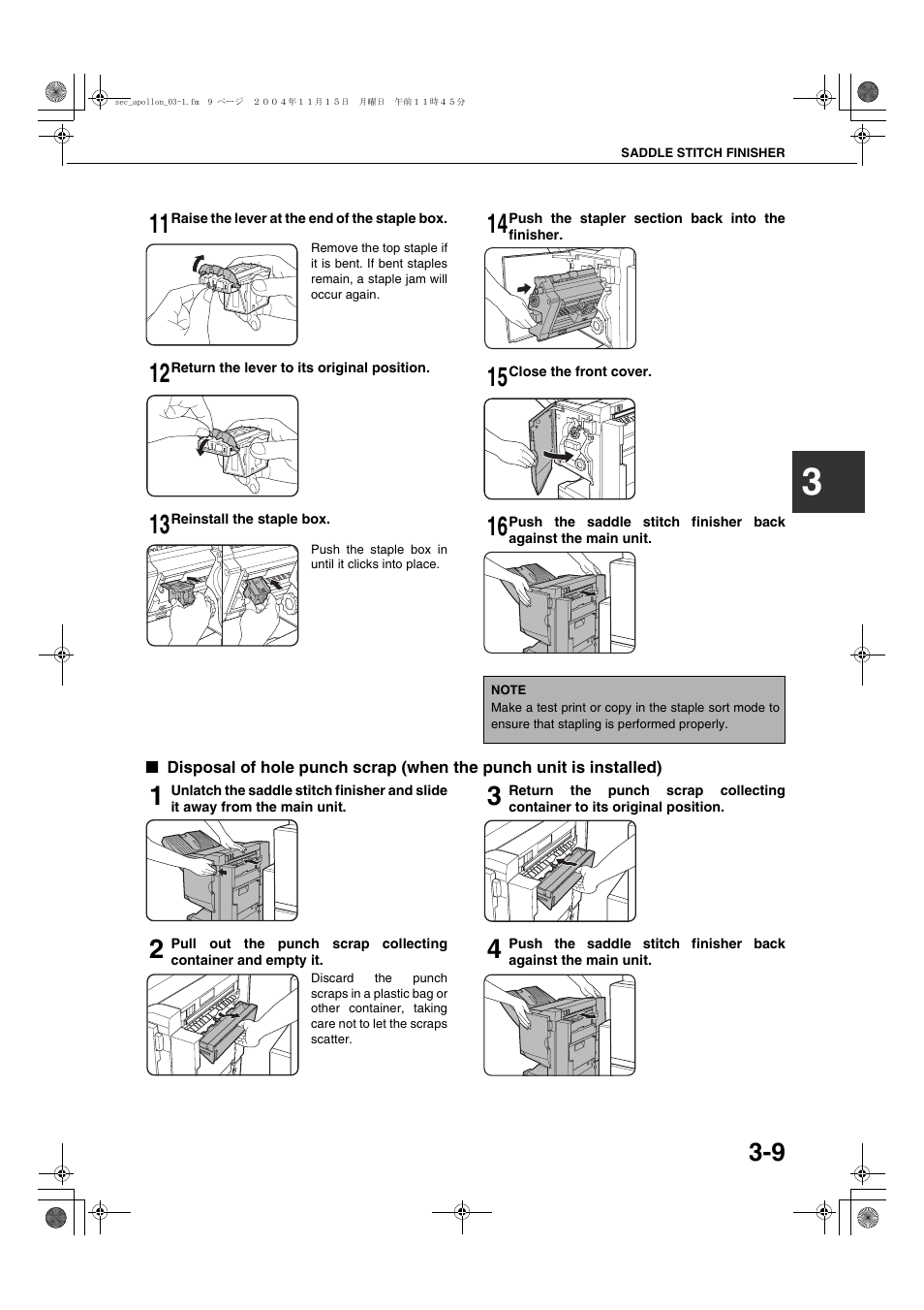 Sharp AR-BC260 User Manual | Page 57 / 140