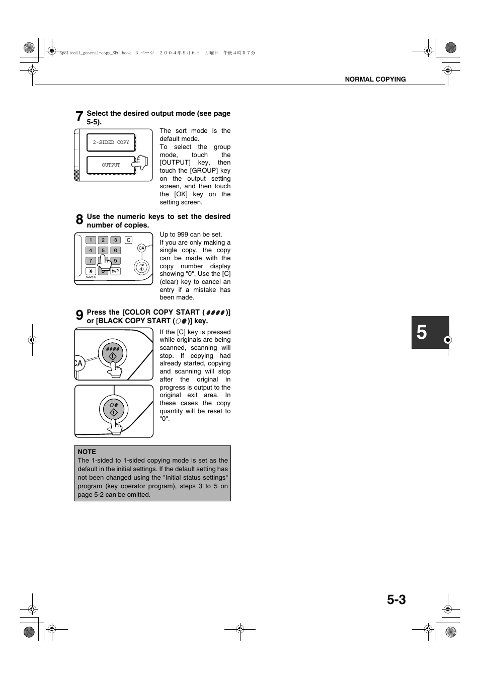 Sharp AR-BC260 User Manual | Page 81 / 140