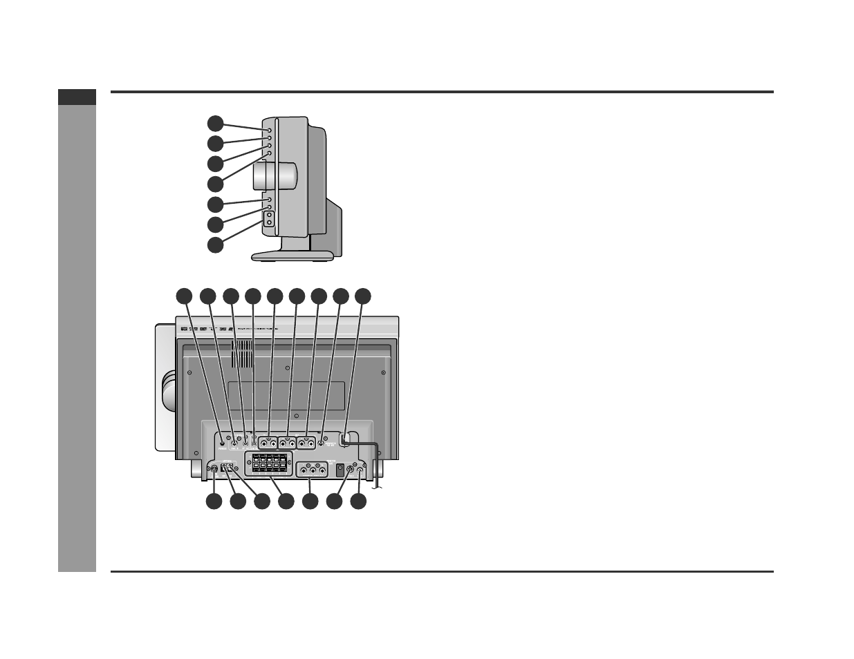 Ge neral inf o rmation, Controls and indicators (continued) | Sharp SD-PX2 User Manual | Page 10 / 68