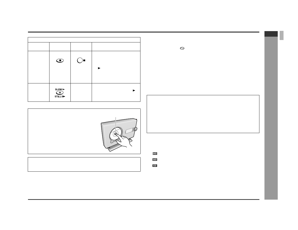 Dv d oper ation, E-18 | Sharp SD-PX2 User Manual | Page 23 / 68