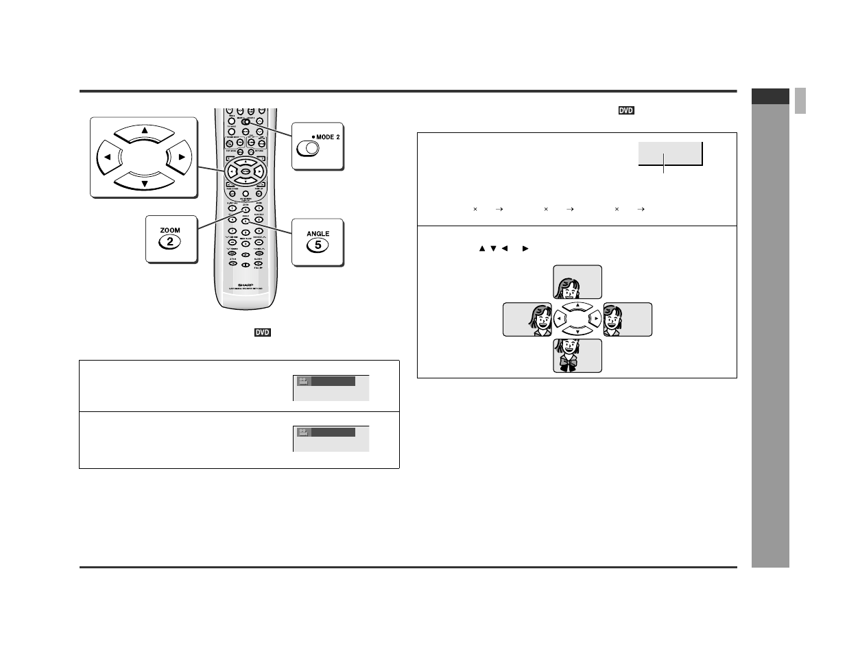 Dv d oper ation | Sharp SD-PX2 User Manual | Page 29 / 68