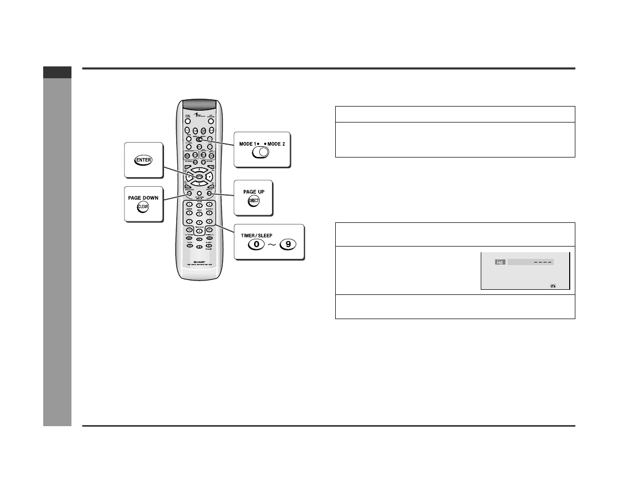 Playing a dvd-audio disc, Dv d oper ation, Switching still pictures on a dvd-audio disc | Playing bonus groups | Sharp SD-PX2 User Manual | Page 34 / 68