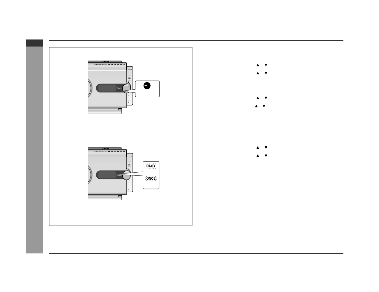 Operations after setting the timer, Ad v a nced features | Sharp SD-PX2 User Manual | Page 54 / 68