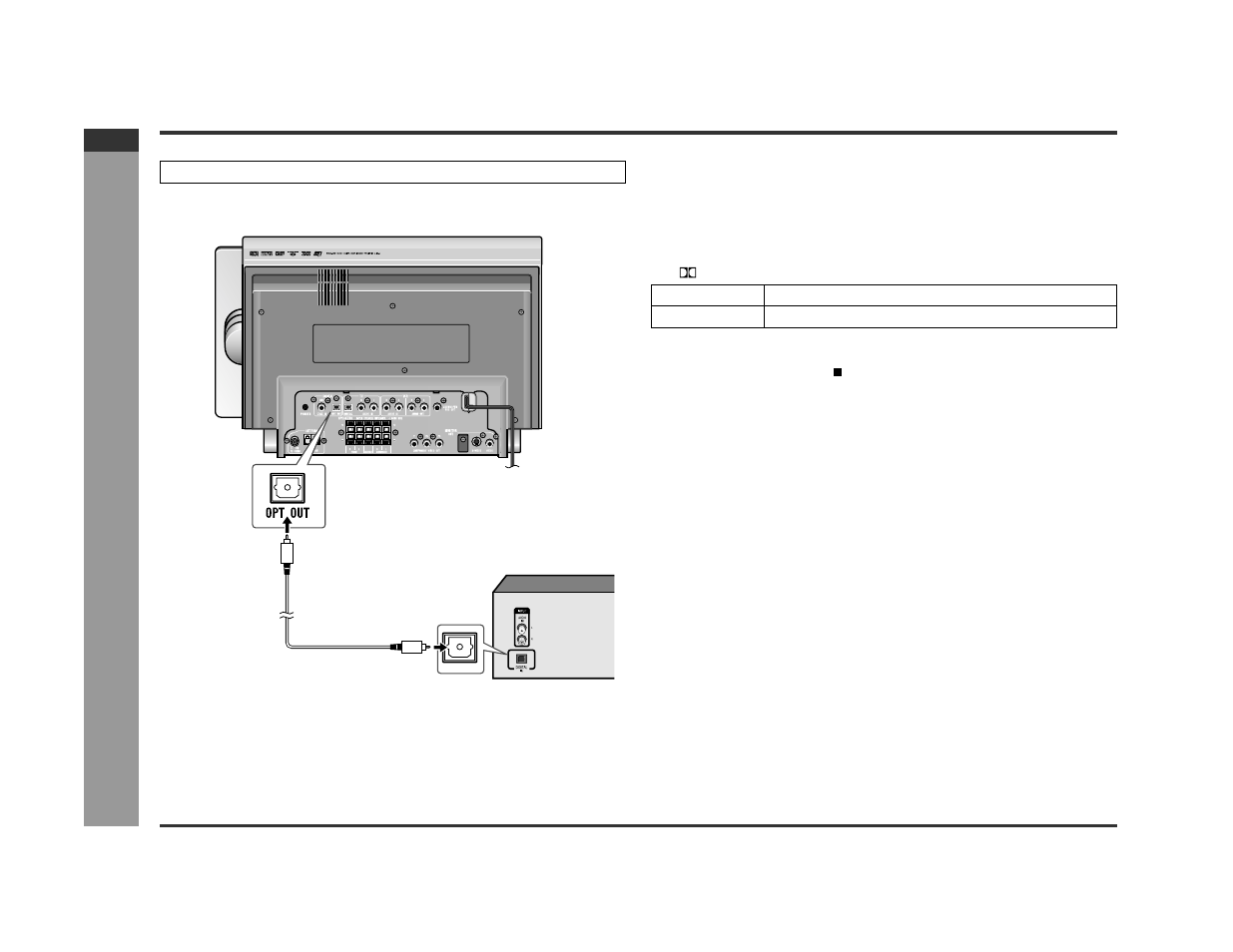 Ad v a nced features, Connecting other equipment (continued) | Sharp SD-PX2 User Manual | Page 62 / 68