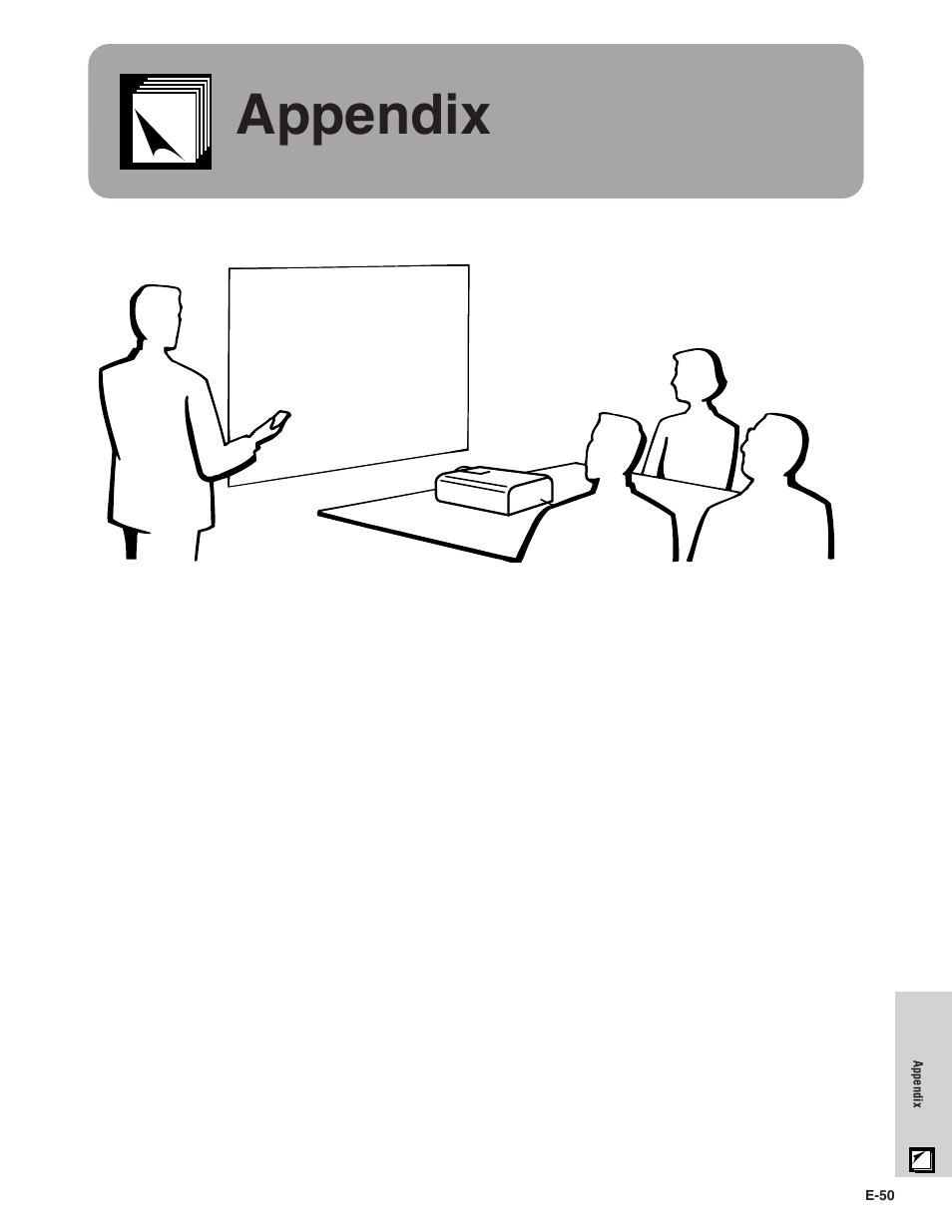 Appendix | Sharp XG-NV7XU User Manual | Page 51 / 66