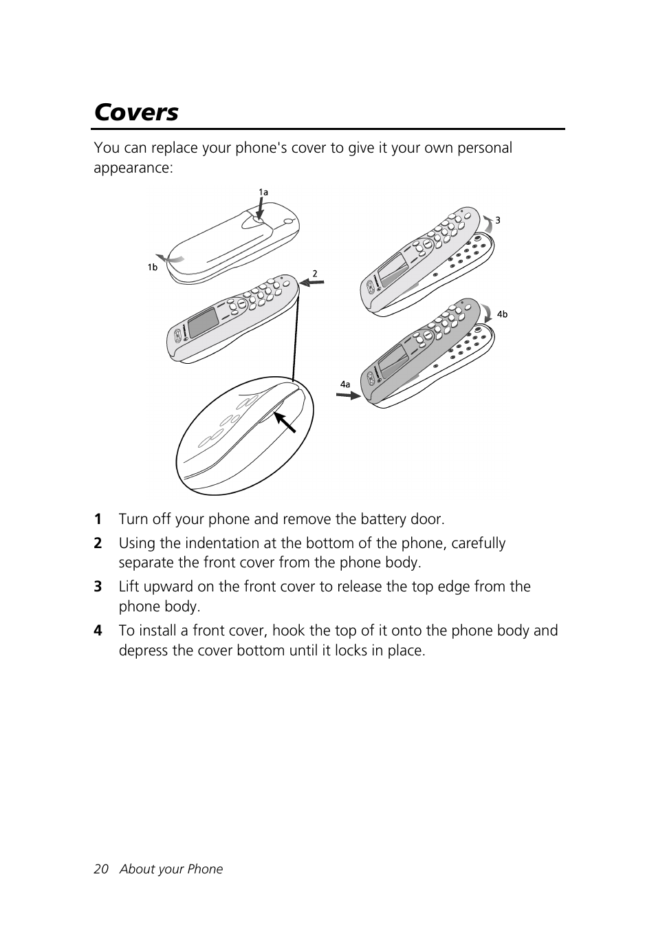 Covers | Motorola Talkabout 192 User Manual | Page 30 / 100