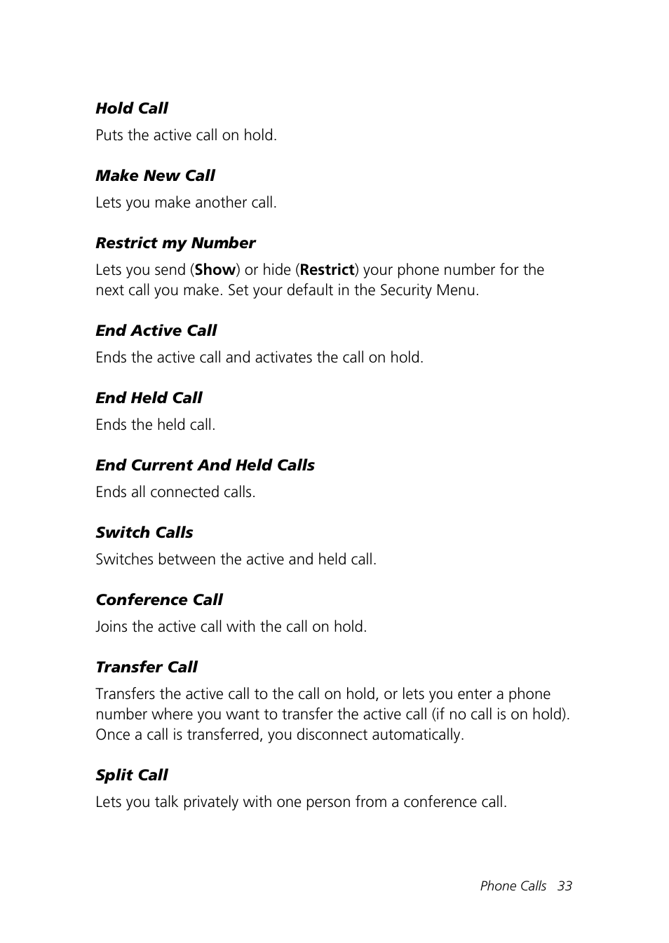 Motorola Talkabout 192 User Manual | Page 43 / 100