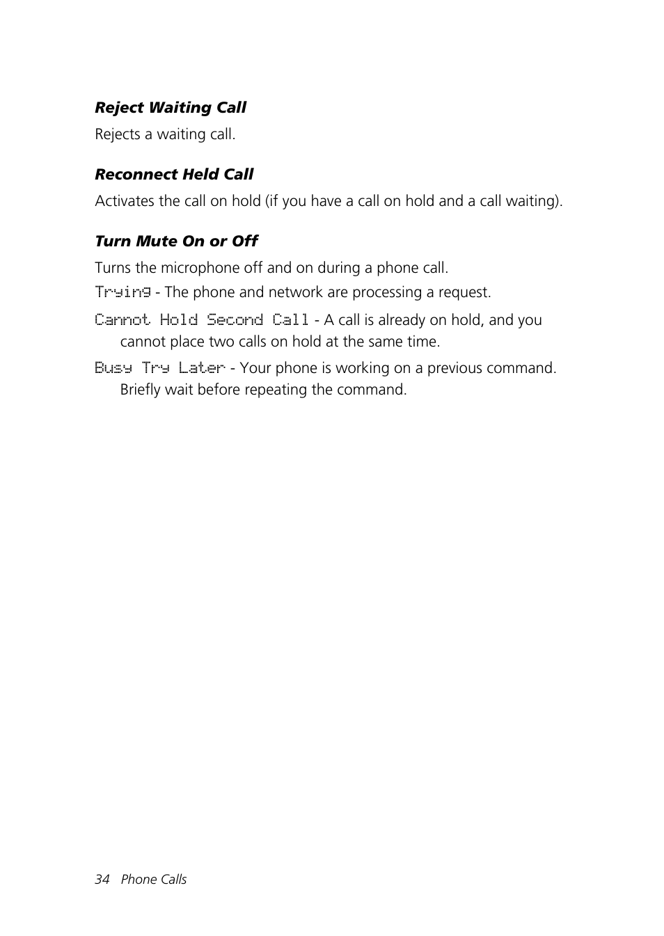 Motorola Talkabout 192 User Manual | Page 44 / 100