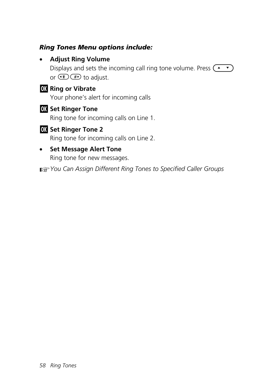 Motorola Talkabout 192 User Manual | Page 68 / 100